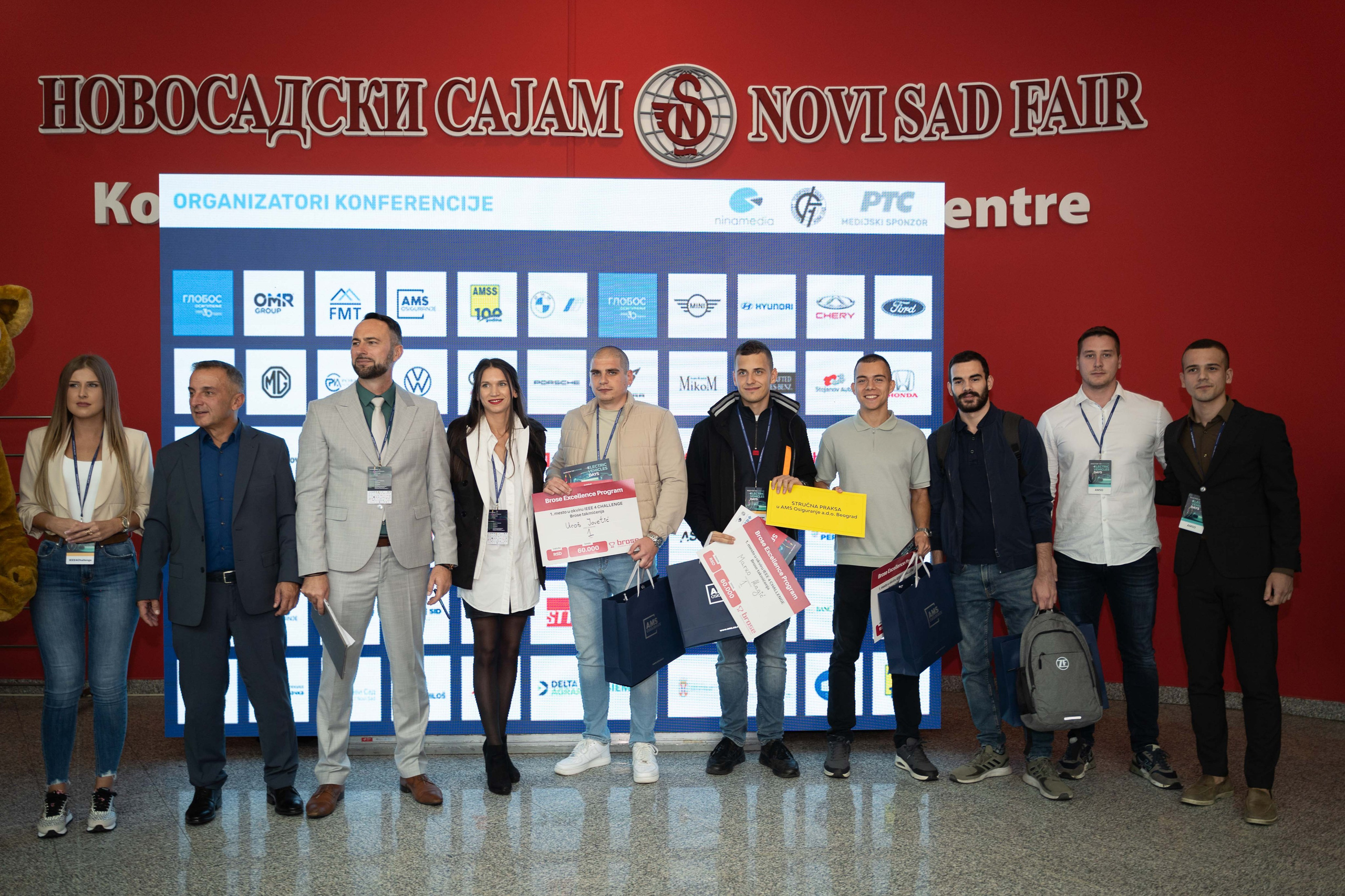 Electric Vehicles Days in Novi Sad 2024. Жуков Студио