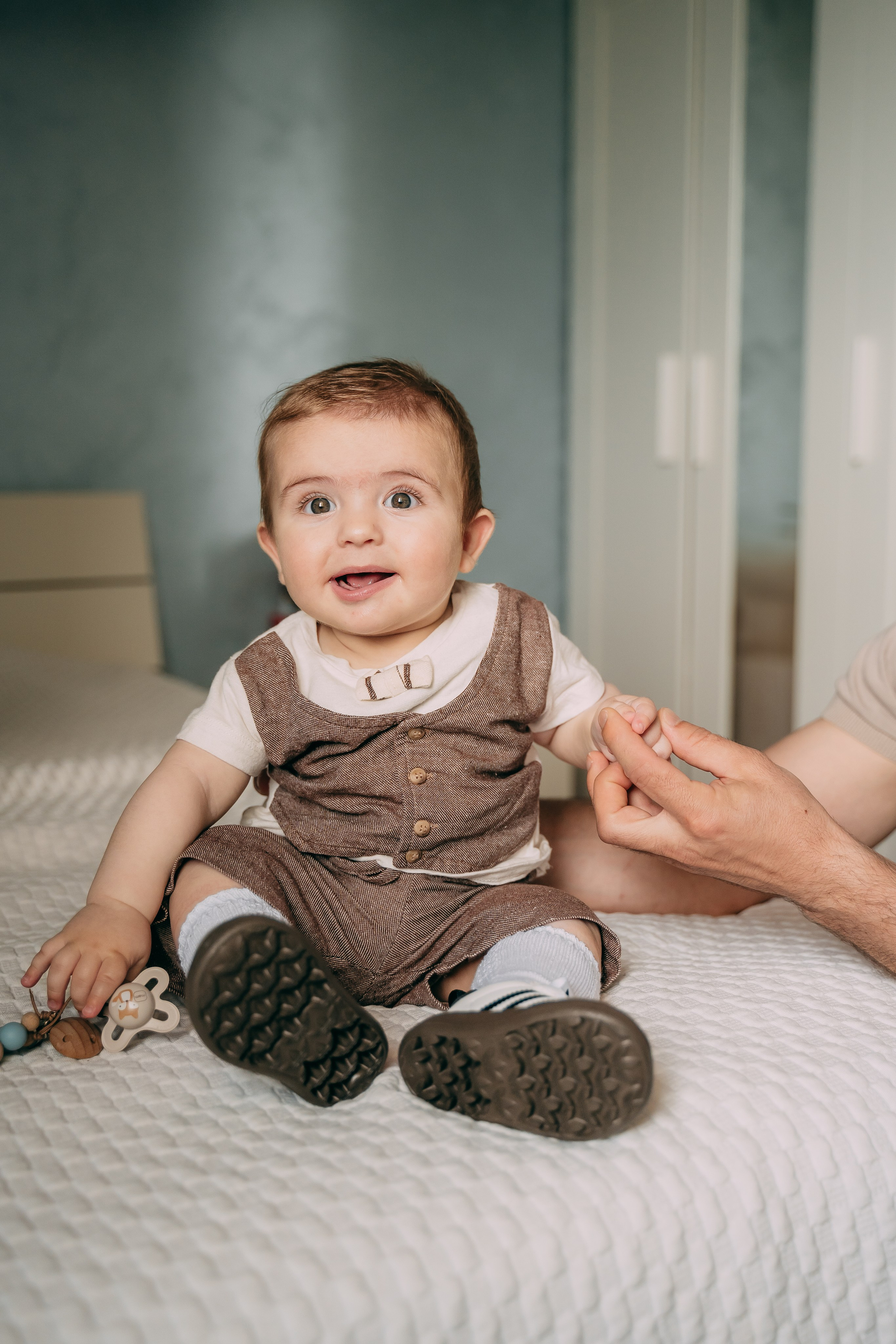 Ritratto del piccolo AAron