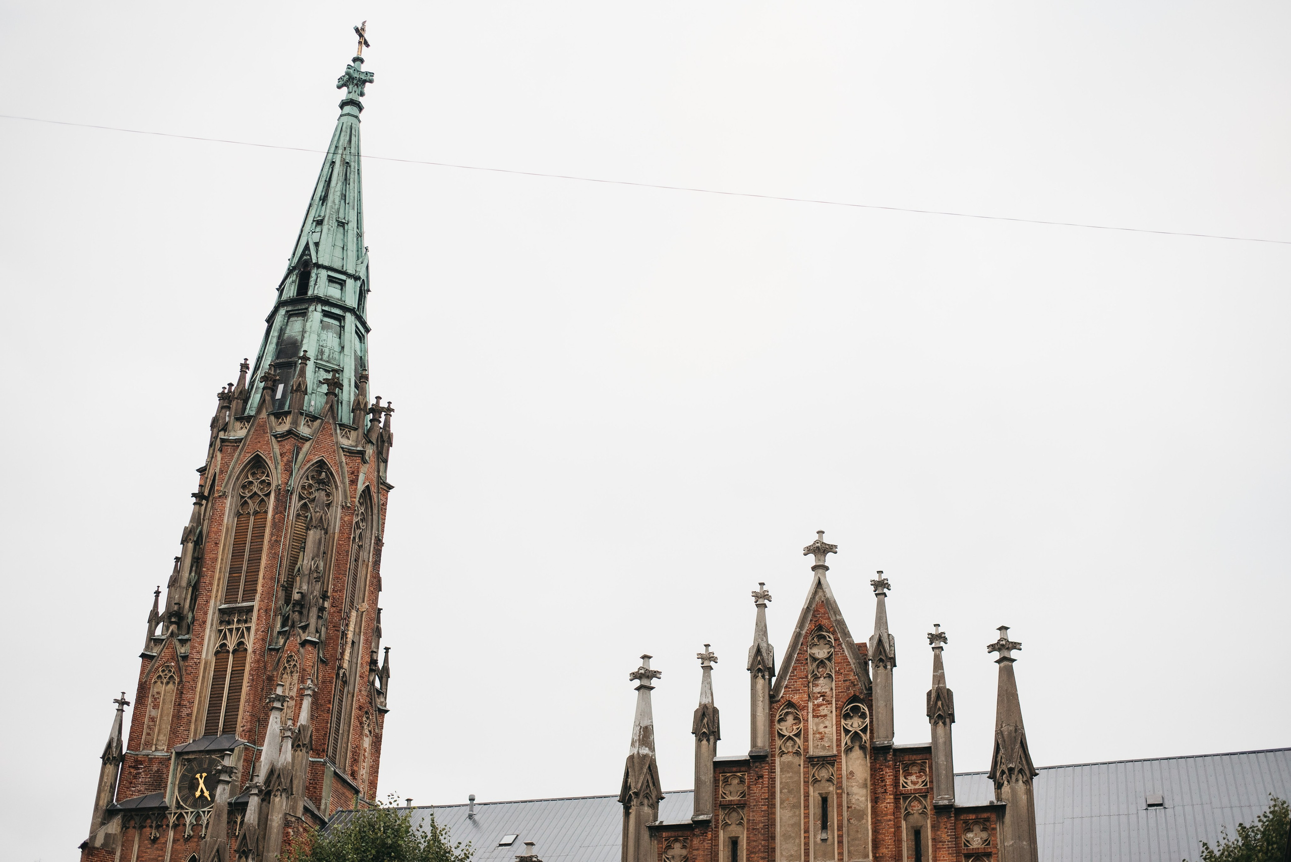On the roof. Kāzu fotogrāfs Rīgā — Vjačeslavs Lučņenkovs