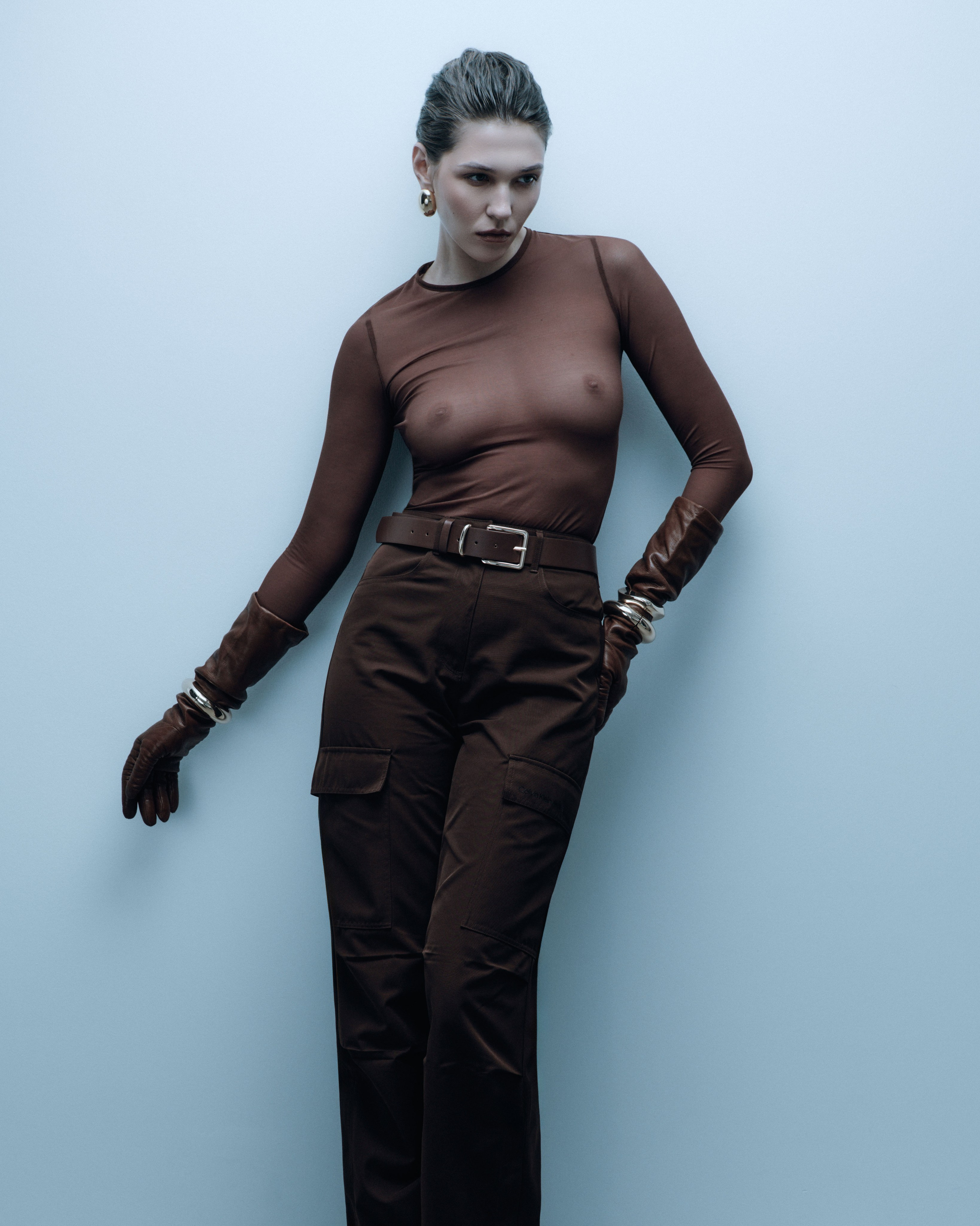 Mixed lookbook. Stylist