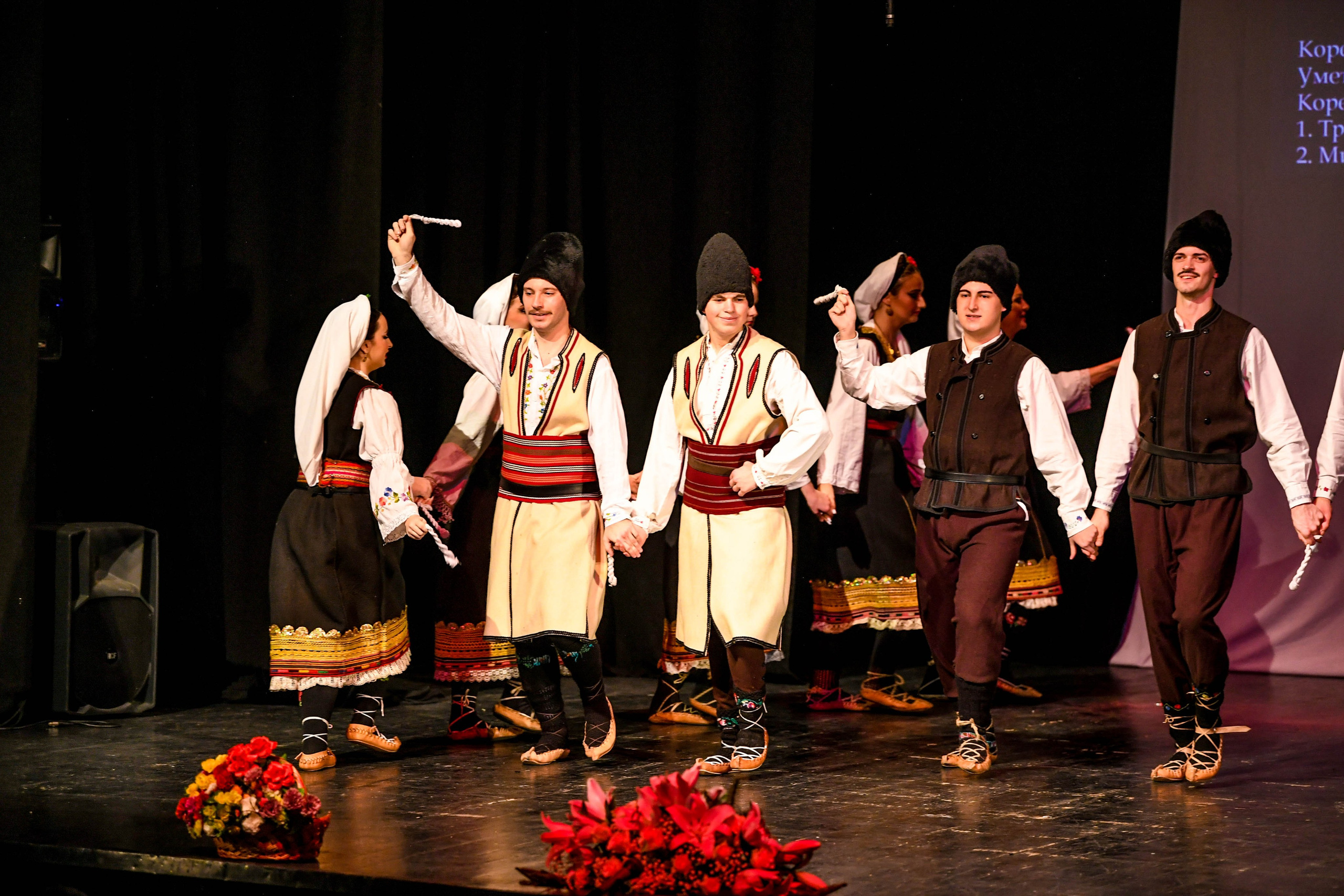 Godišnji koncert DZK KAblovi Jagodina. Foto Simic Jagodina