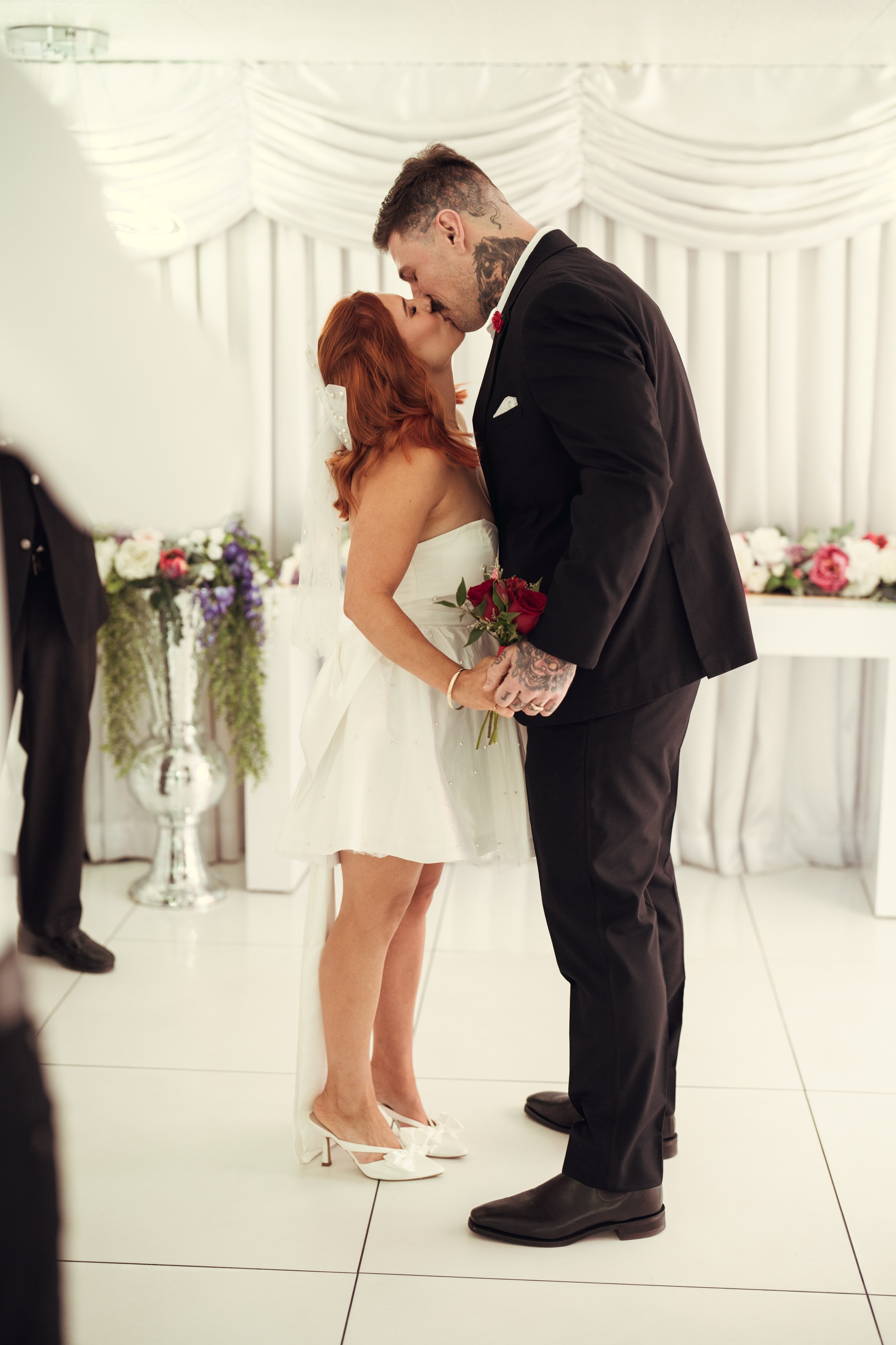 Daniel&Tyla. Wedding & elopement photographer Viktoriya Kravtsov. Las Vegas