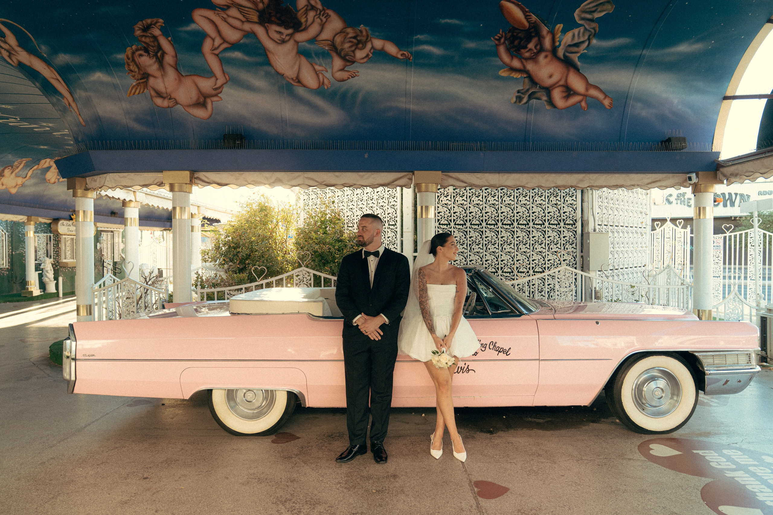 Alex&Danny. Wedding & elopement photographer Viktoriya Kravtsov. Las Vegas