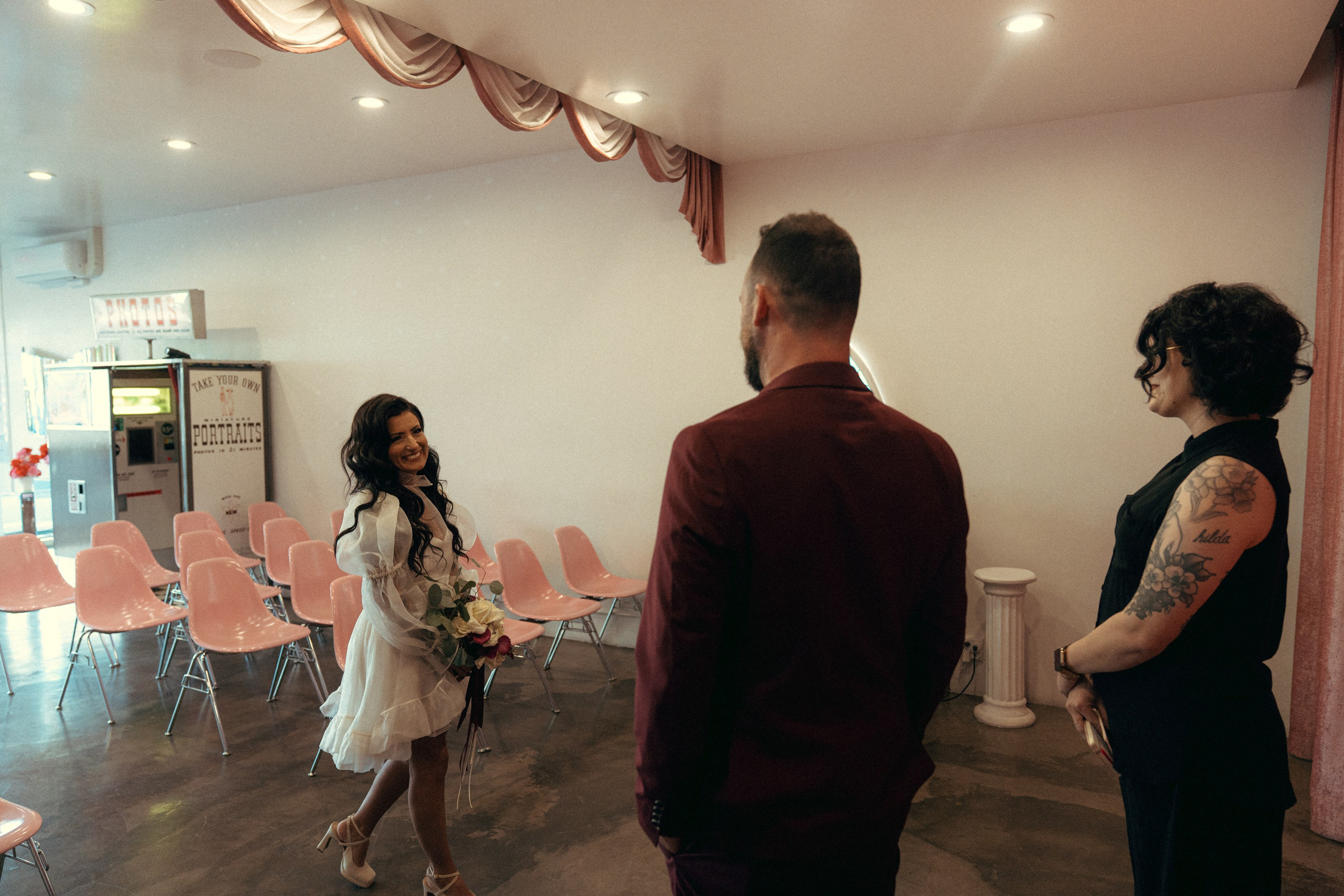 Miranda&Austin. Wedding & elopement photographer Viktoriya Kravtsov. Las Vegas