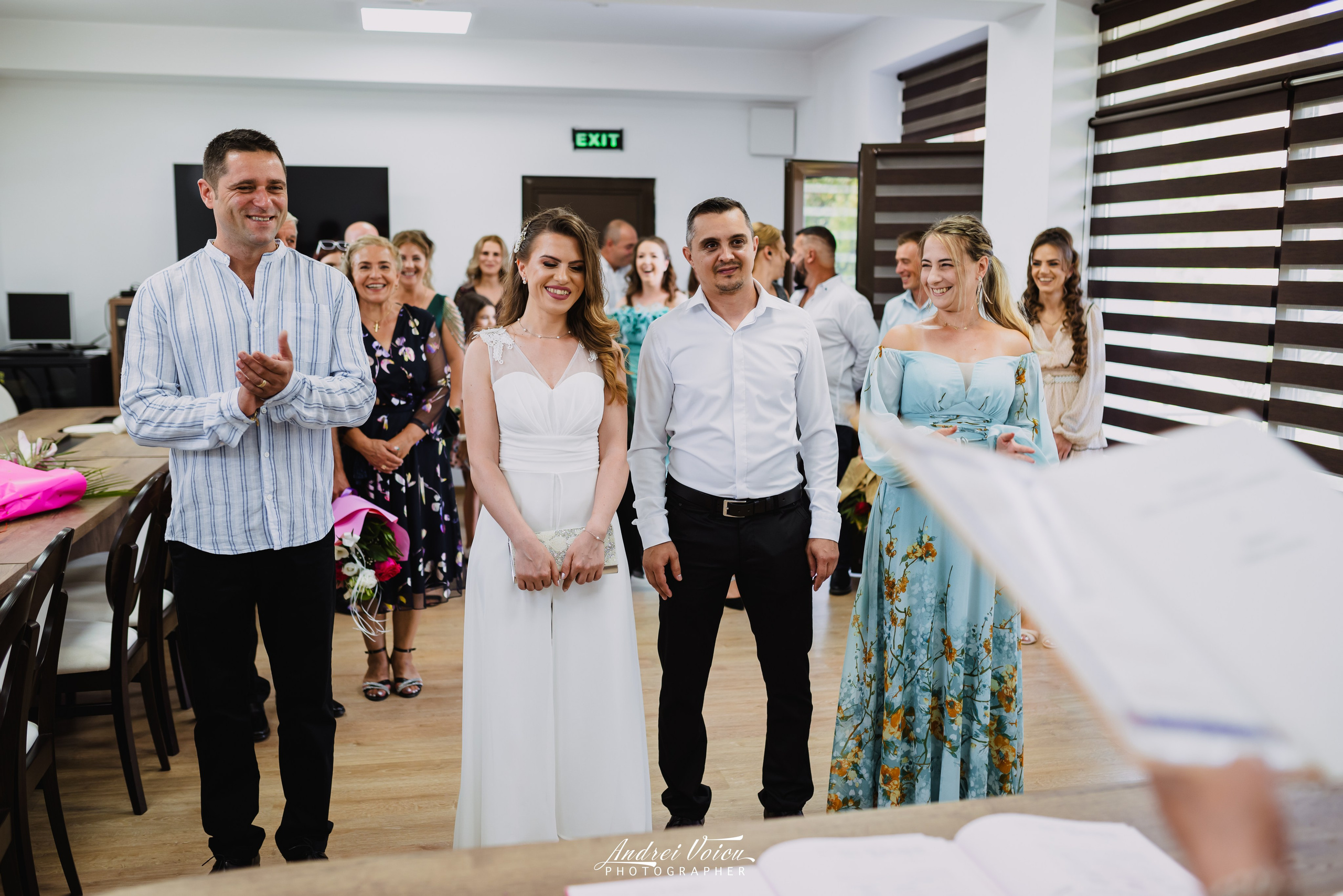 Fotografia de nuntă. Andrei Voicu Fotograf. Povești nescrise, surprinse atent