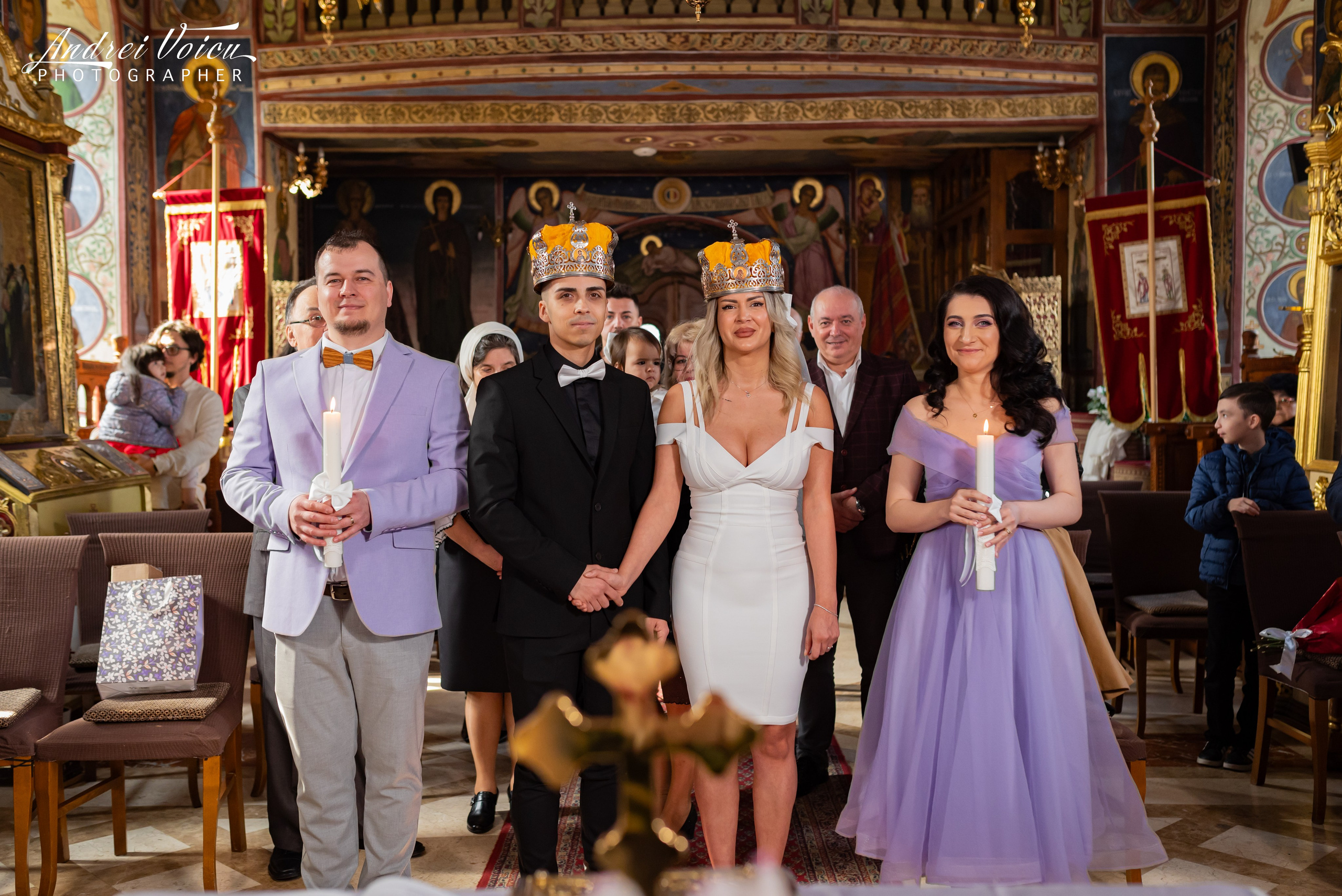 Fotografia de nuntă. Andrei Voicu Fotograf. Povești nescrise, surprinse atent