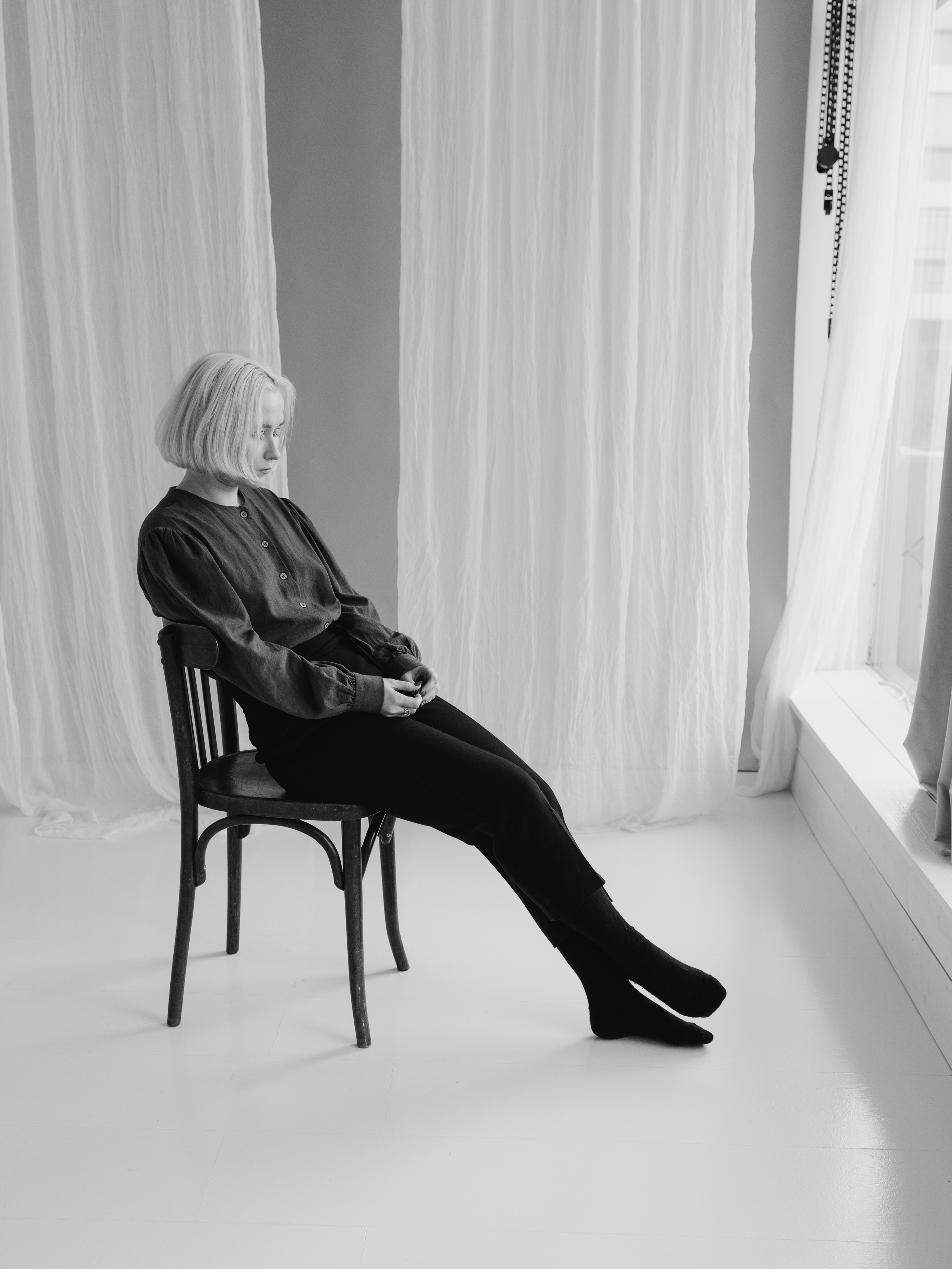 Tanja. Kristina, portrait and family photographer in Helsinki