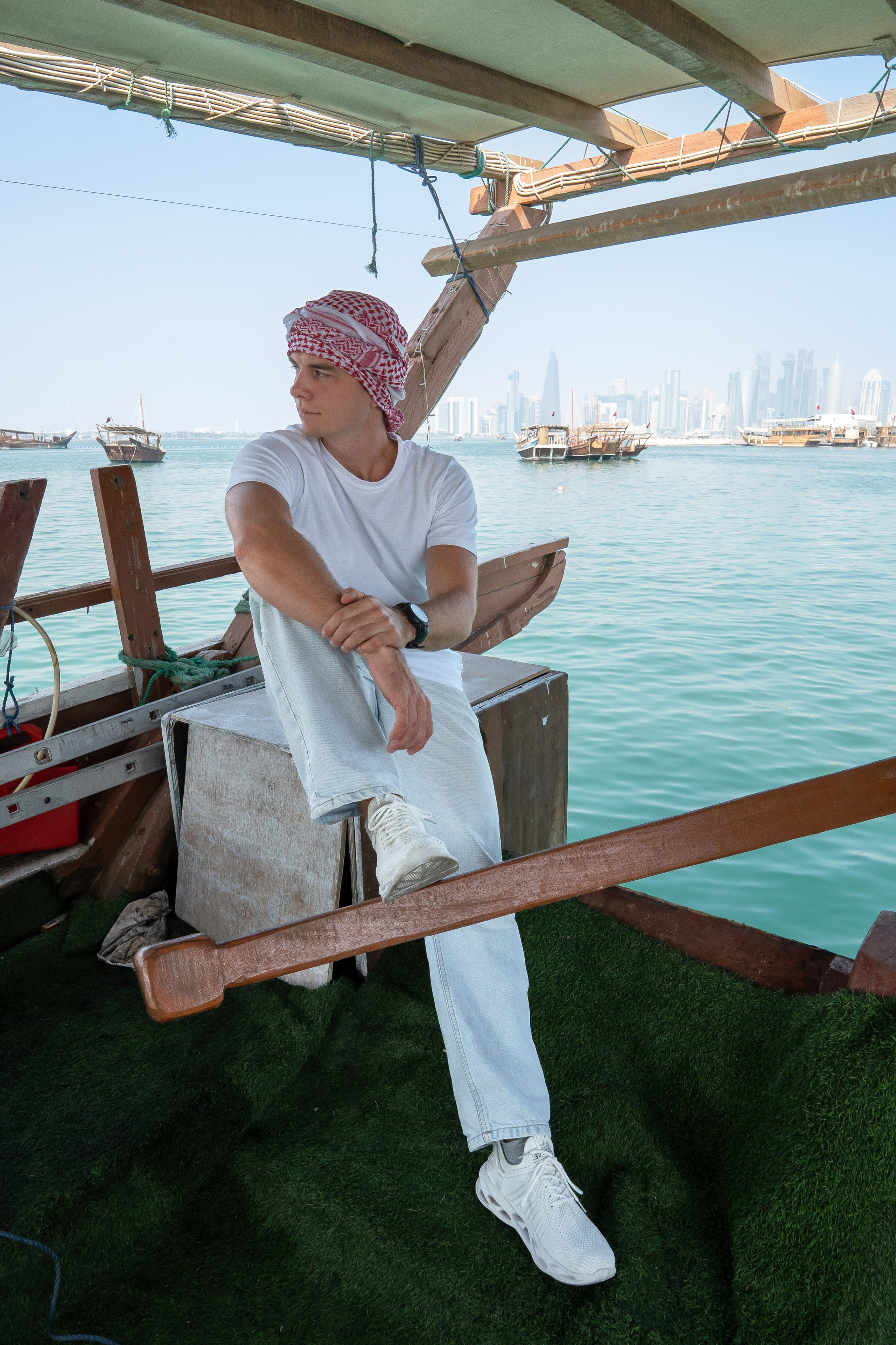 A Sea Story. Family & fashion photographer in Doha