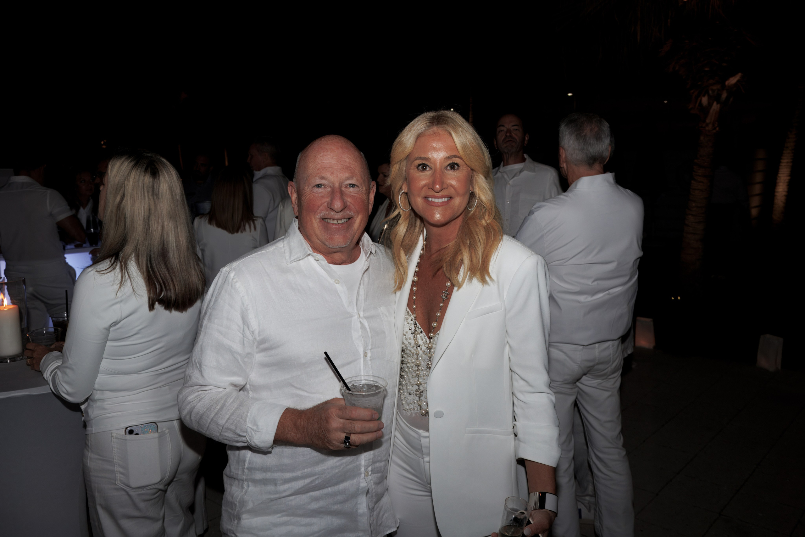 The Isles White Party. Out and About 239