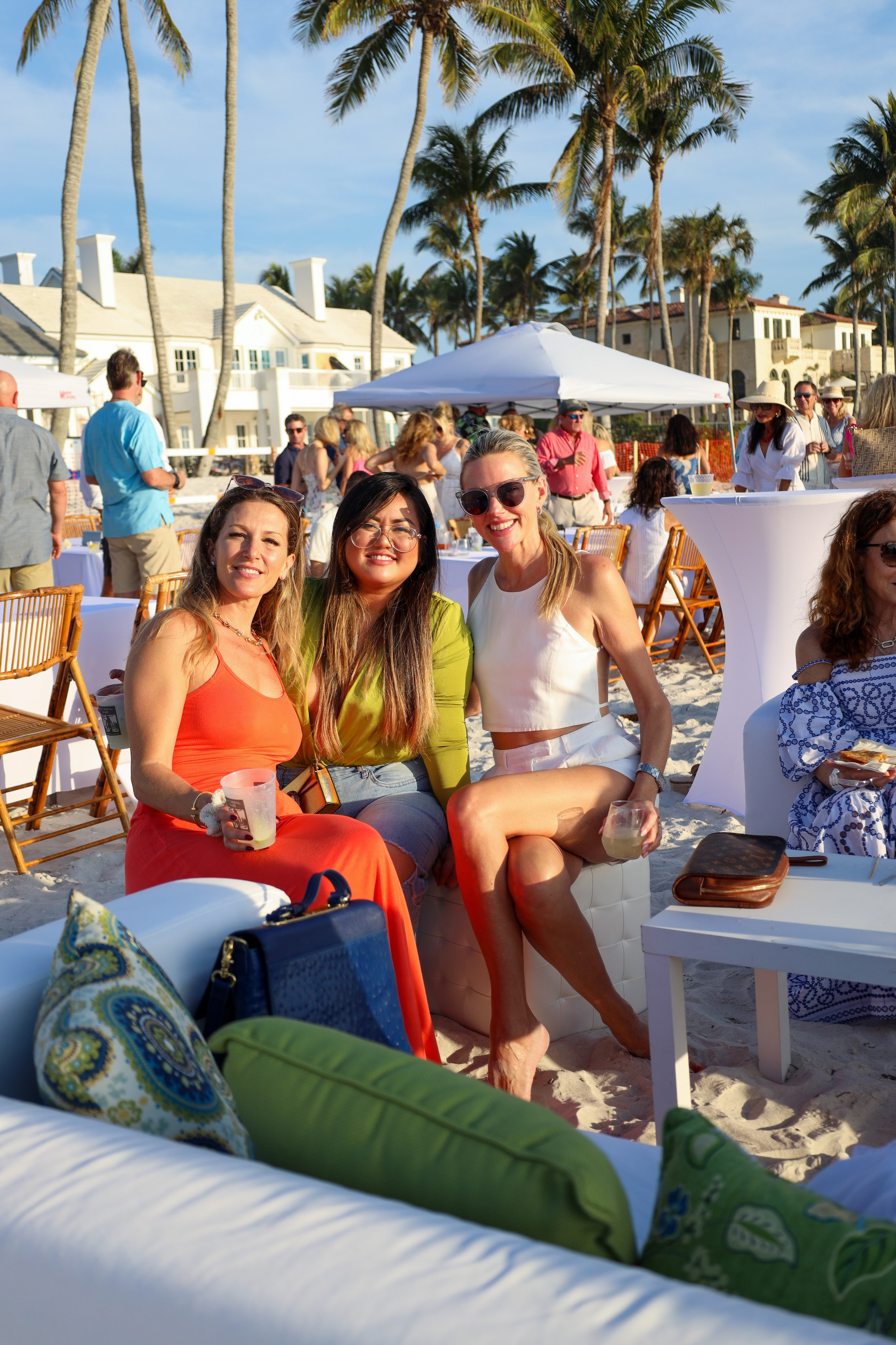 Jenn Beach Party at Port Royal Club. Out and About 239