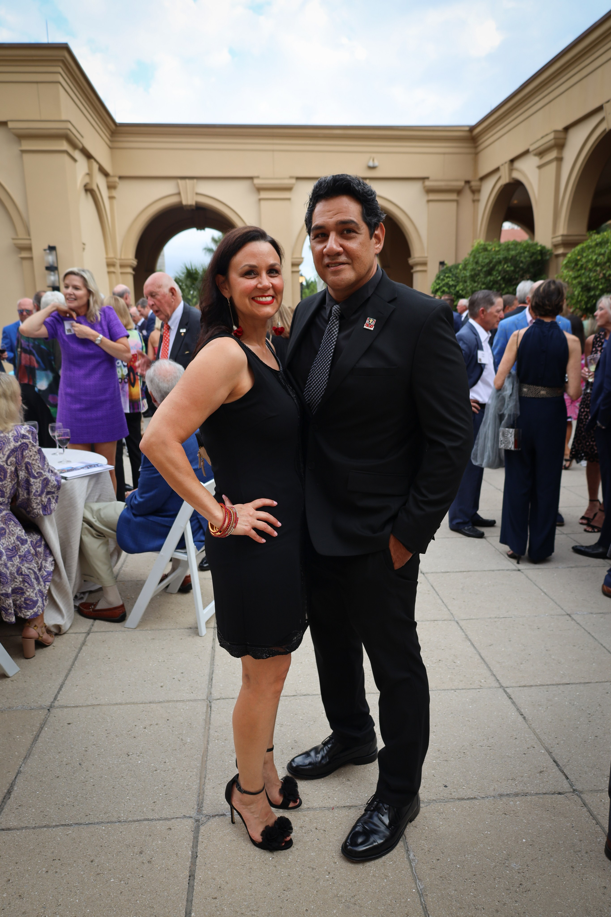 Operation Healing Forces March 2024 at Ritz Carlton Beach Naples. Out and About 239