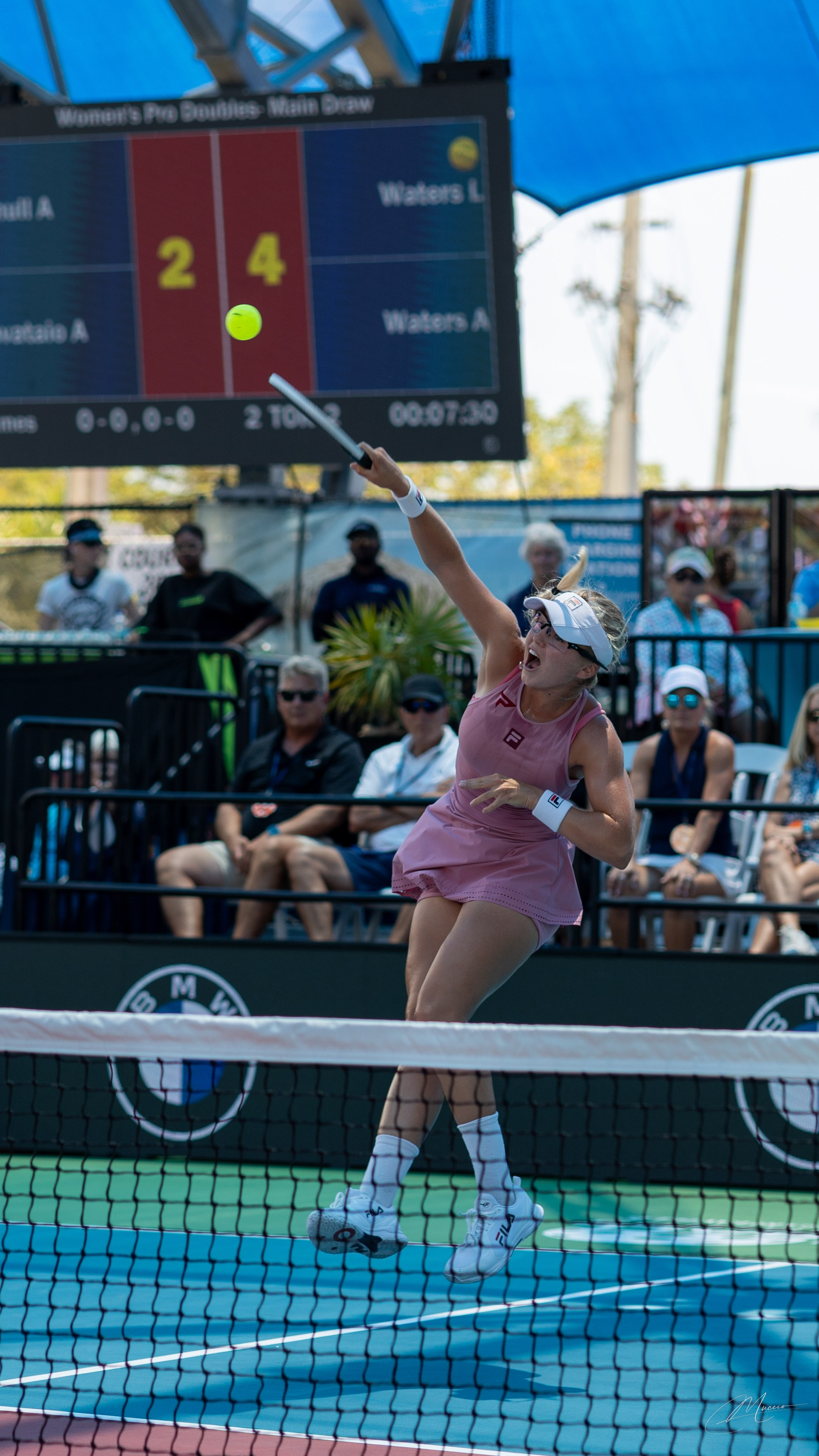 Anna Leigh Waters US Open 2025. Out and About 239