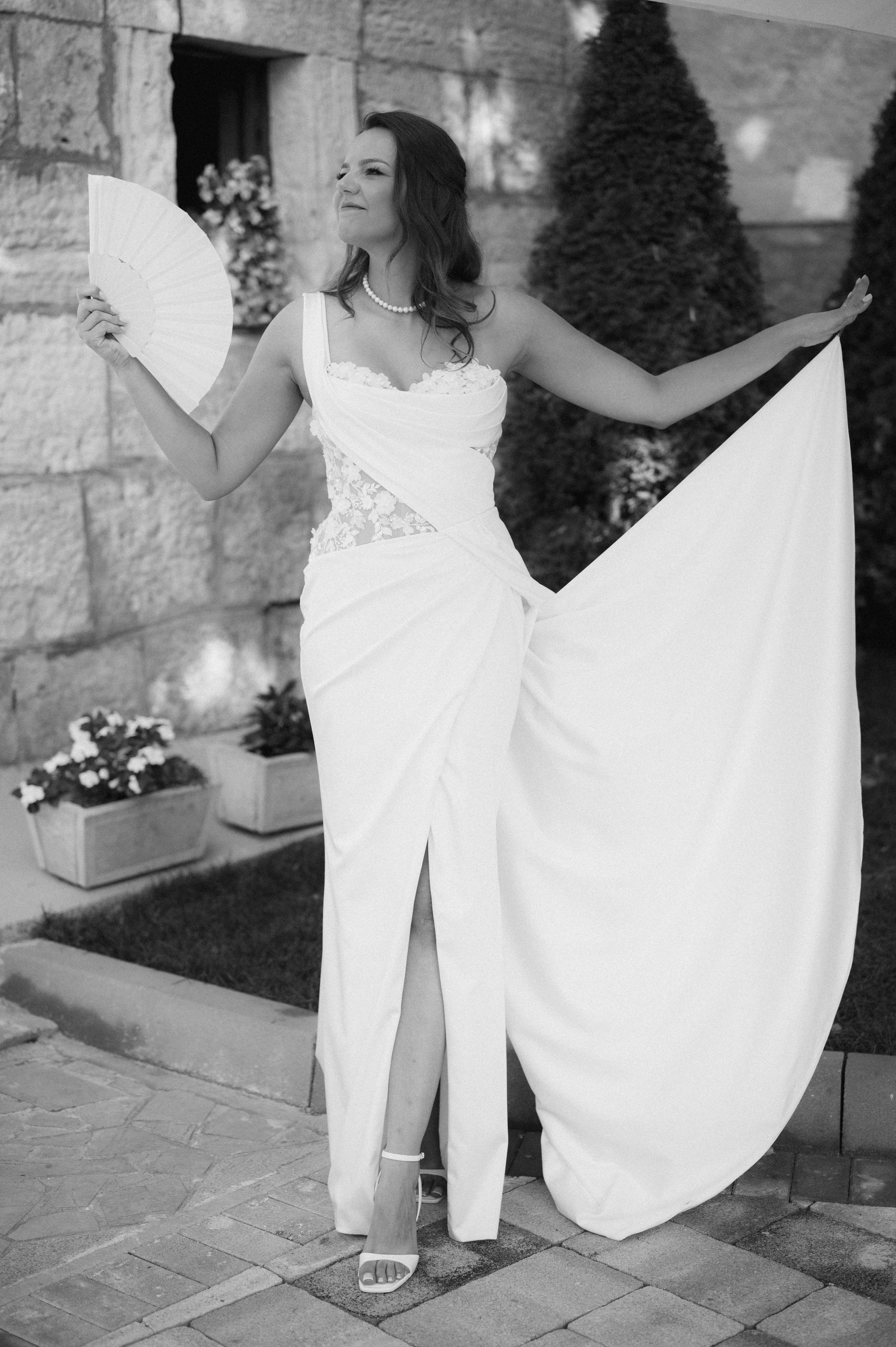 Bride Ivana. Josip Vranjković Weddings