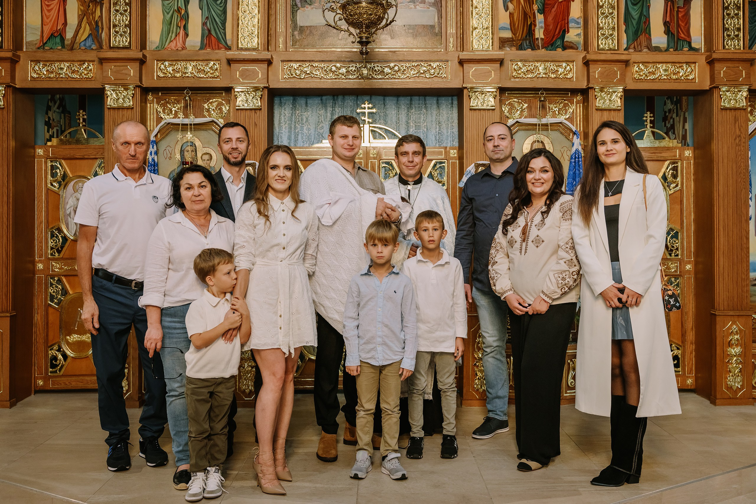 10.11.2025 Christening. Wedding family event photographer in Chicago Nick Yushevich