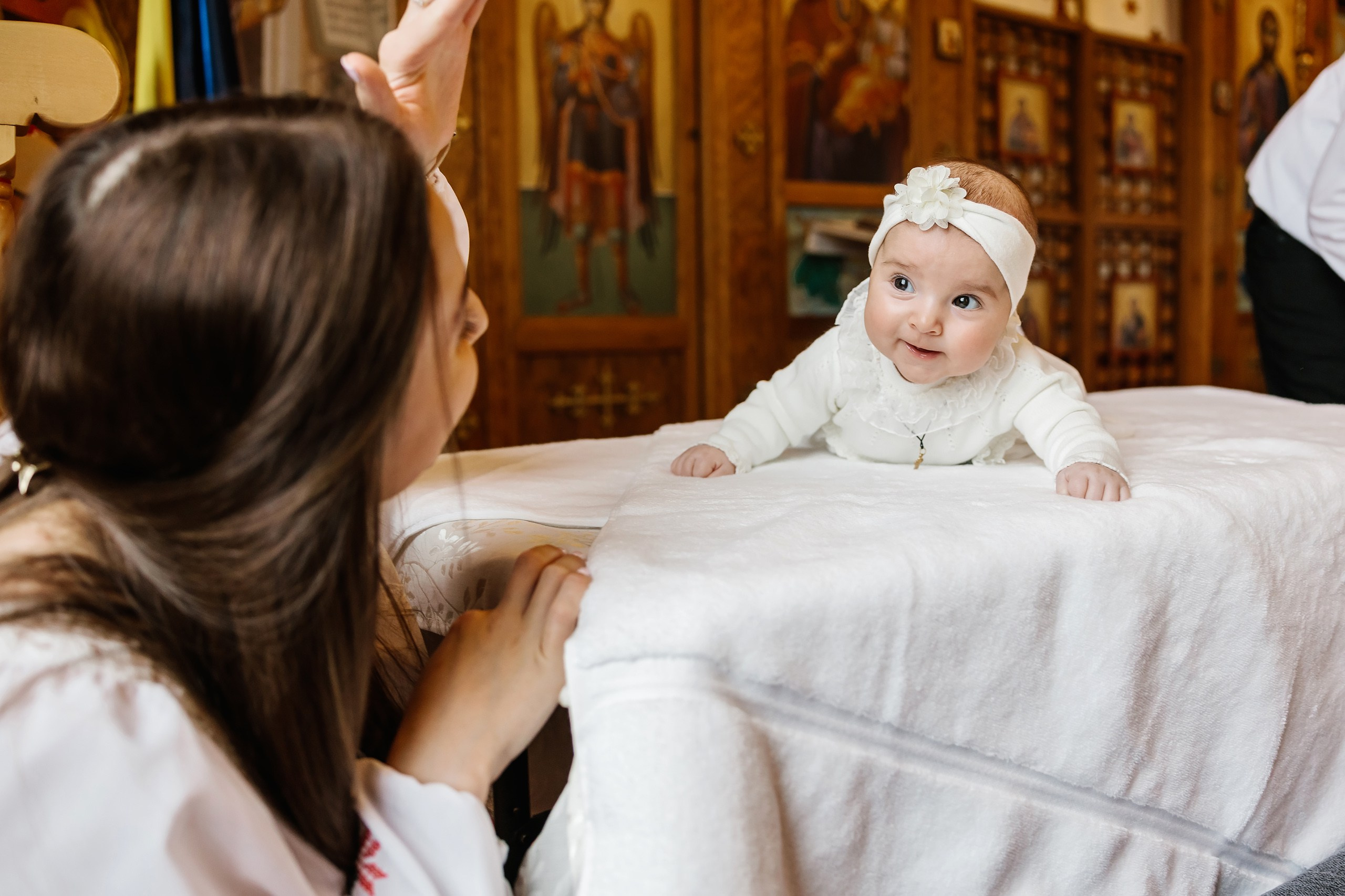 11.23.2024 Christening. Wedding family event photographer in Chicago Nick Yushevich