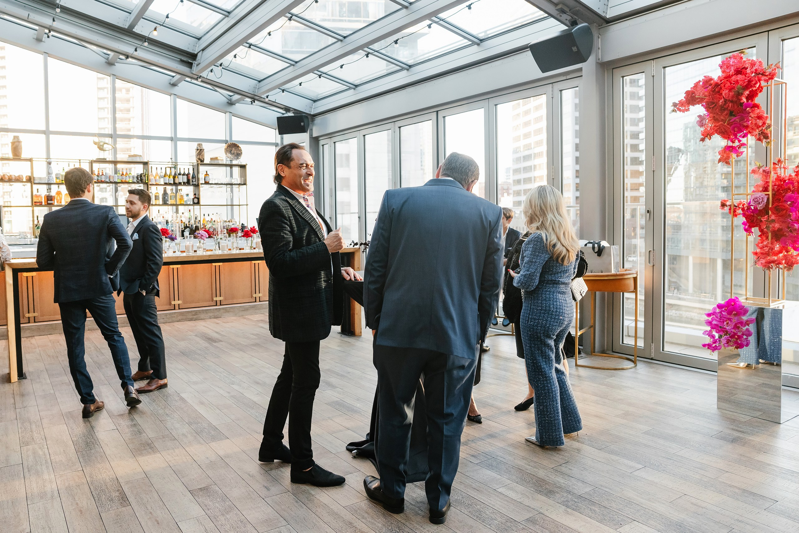 02.18.2024 Engagement Party. Wedding family event photographer in Chicago Nick Yushevich