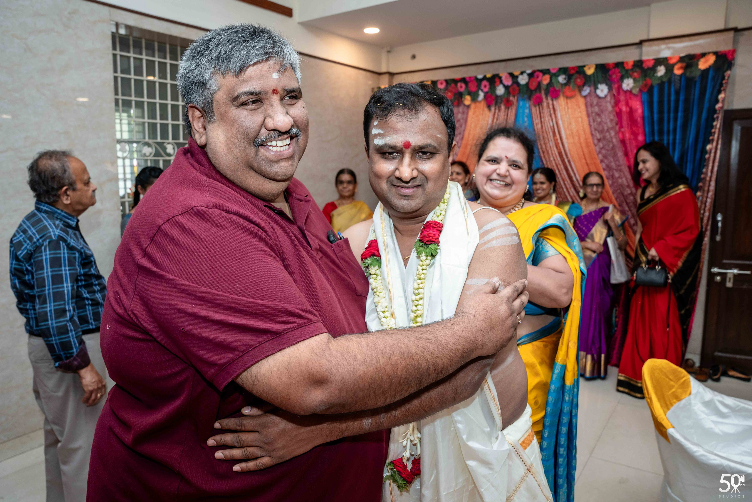 SATHVIK UPANAYANA. 50mm STUDIOS