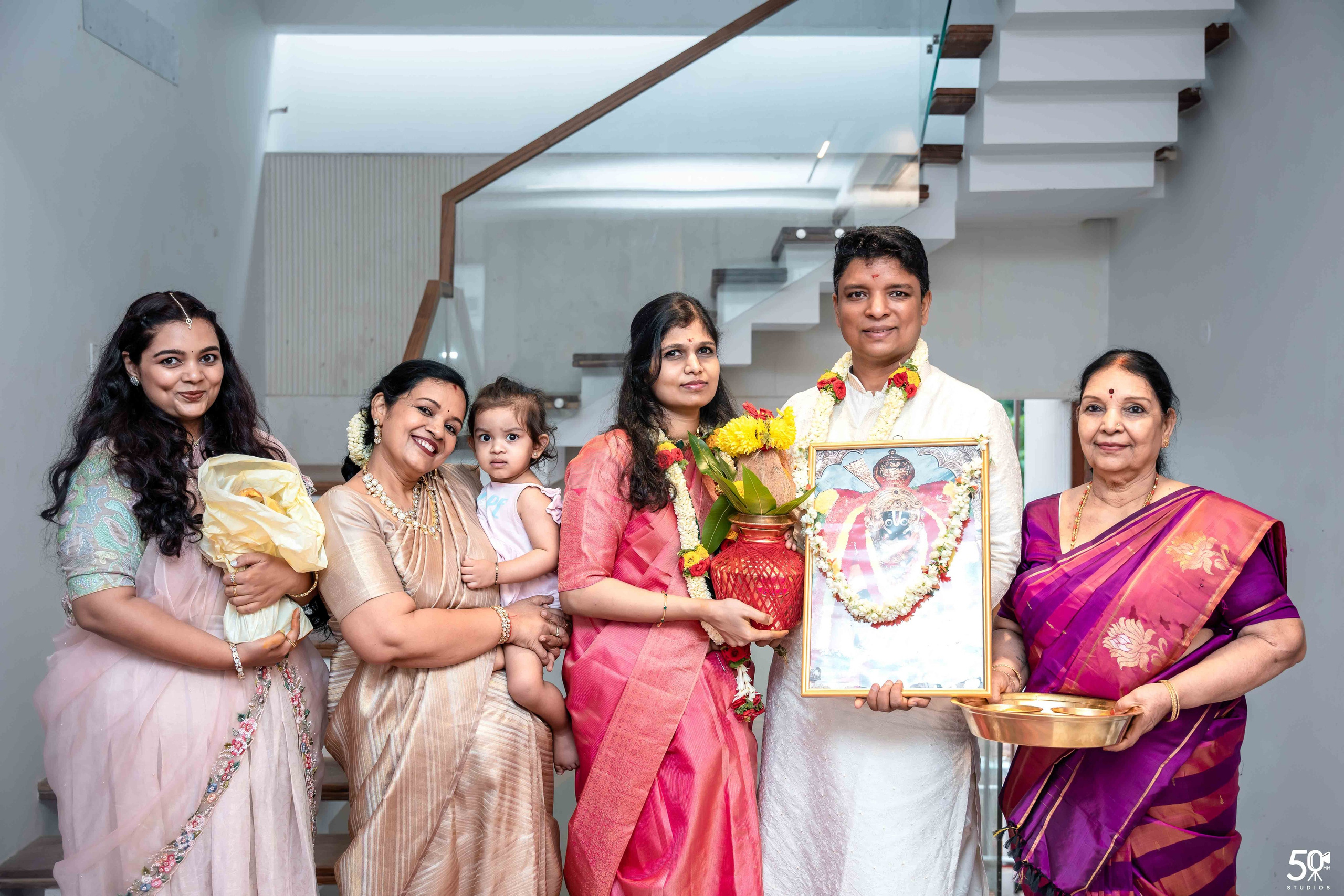 DWARAKADEESHA GRUHAPRAVESHA. 50mm STUDIOS