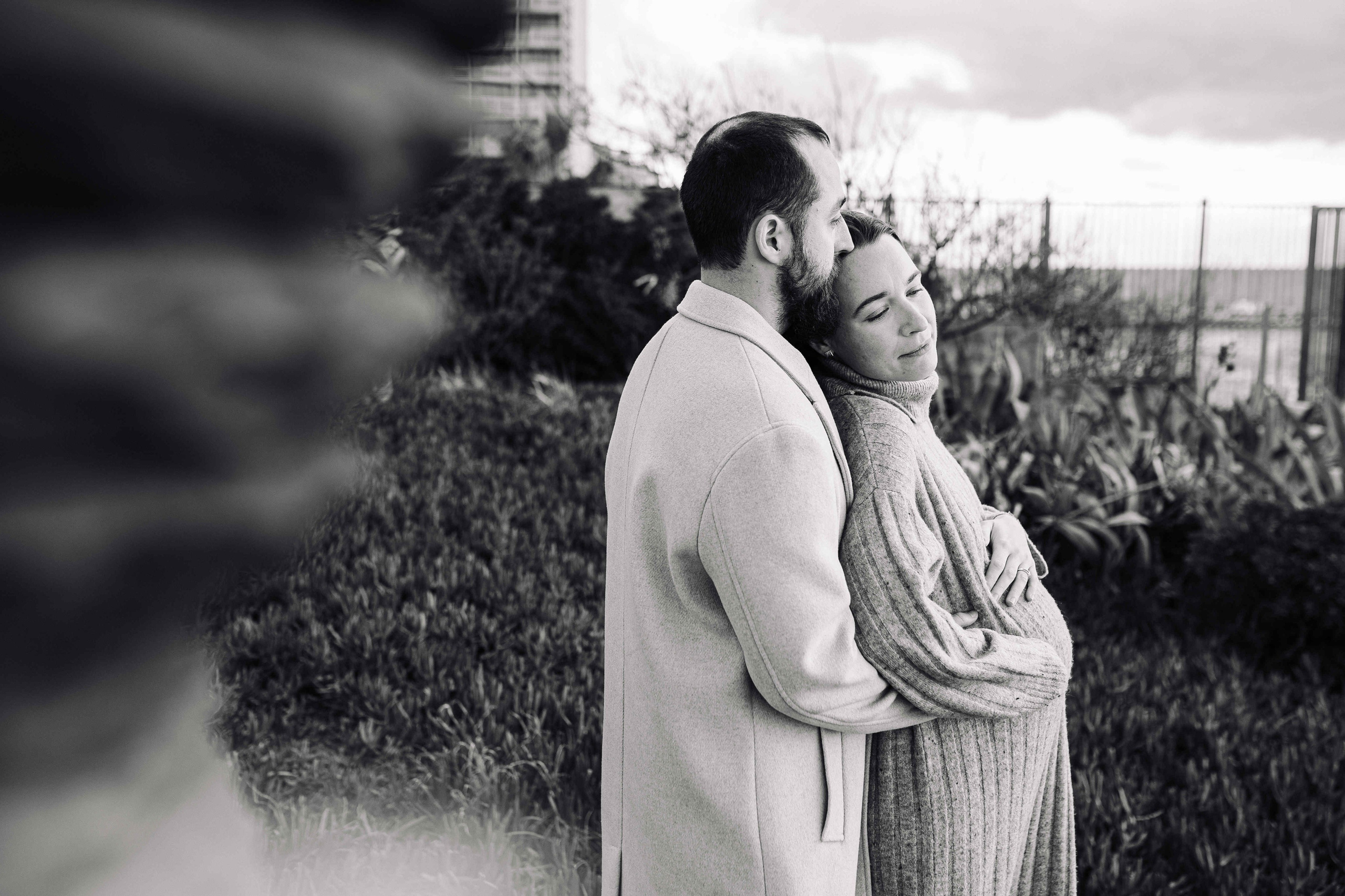 WINTER, PREGNANCY PHOTOSESSION (TEL AVIV). PHOTOGRAPHER IN ISRAEL