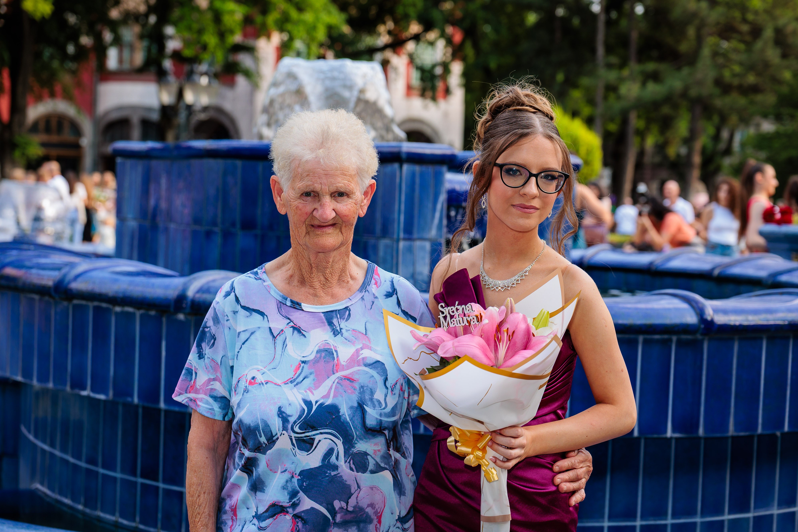 Matursko fotogafisanje Marina Liliom. Aleksandar Šećerov photographer and videographer in Subotica, Serbia