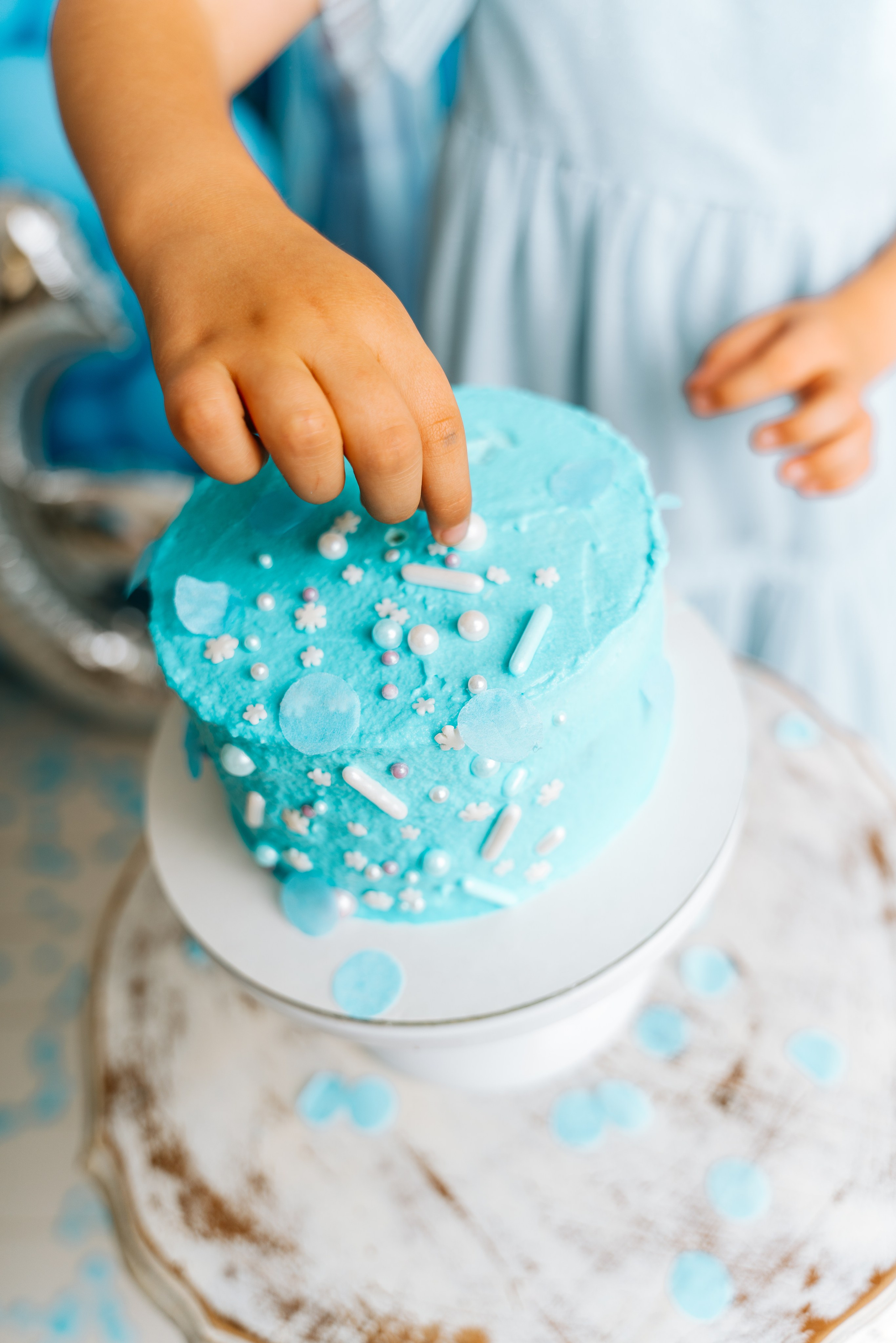 BIRTHDAY. Svitlana Miahka fotografa a Genova