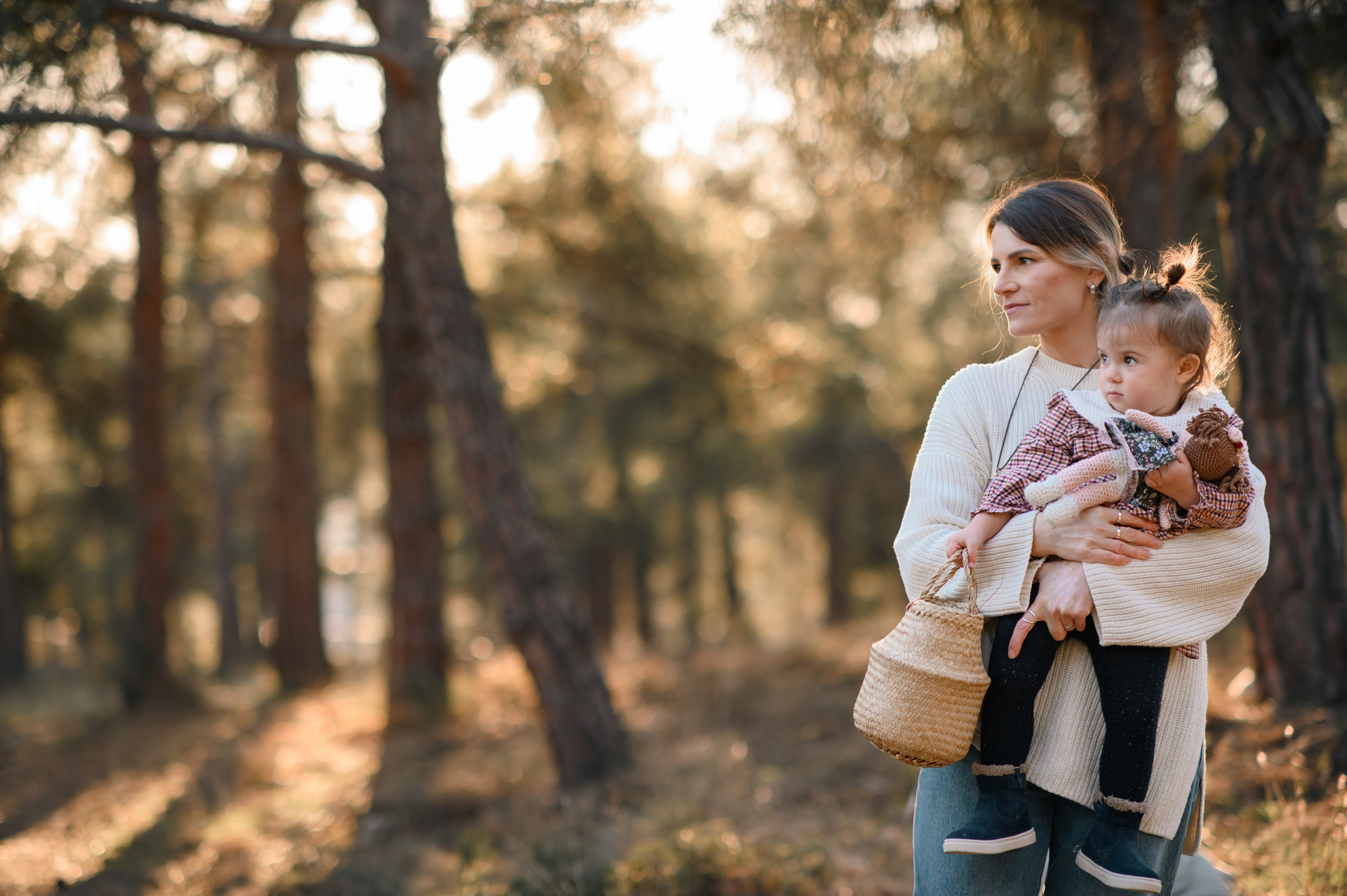 Forest Family. Family, children, portrait, and event photography in Thessaloniki