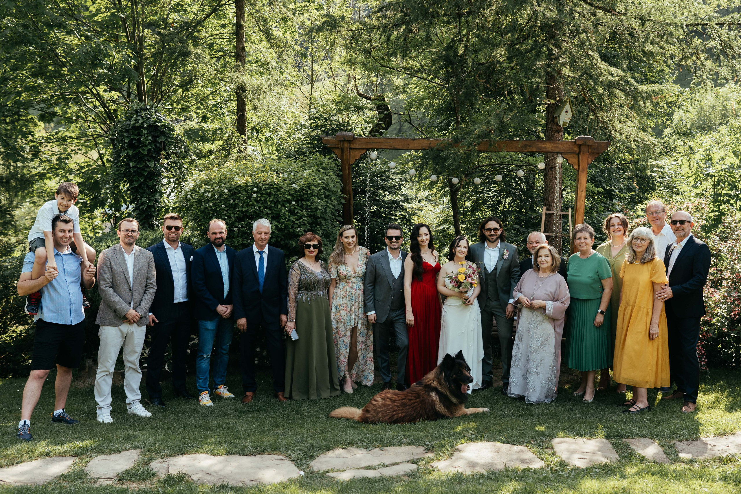 Paul & Roxana. MG Photo | Film