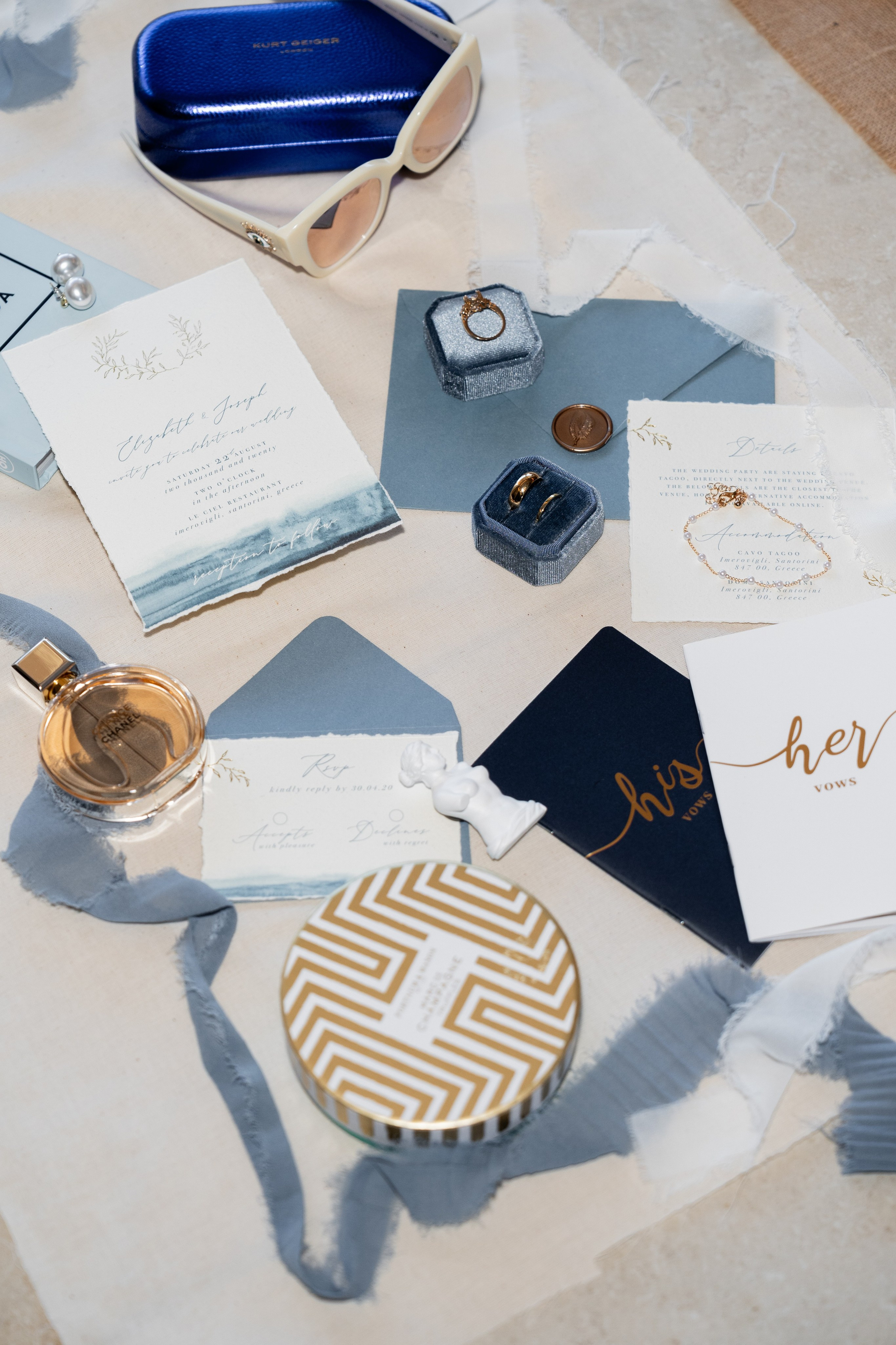 A&N: Santorini. SL Wedding Photo: ponadczasowa fotografia ślubna | Wrocław & Europa