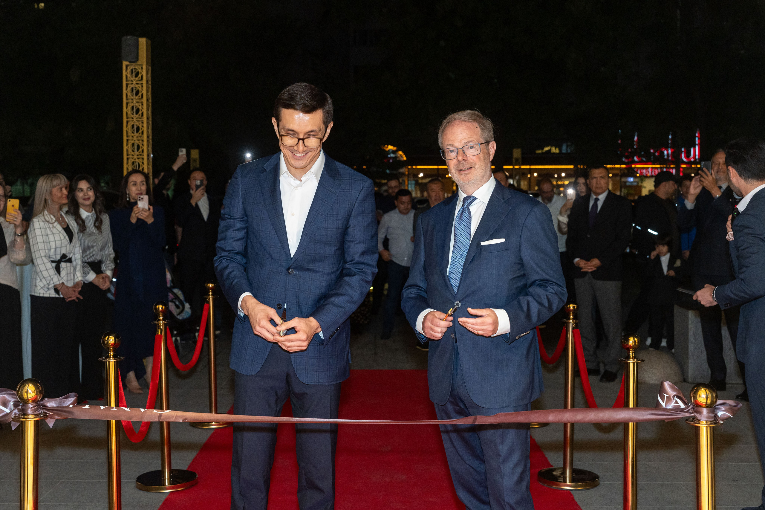 Открытие бутика Canali в Ташкенте. Георгий Намазов | Фотограф в Ташкенте