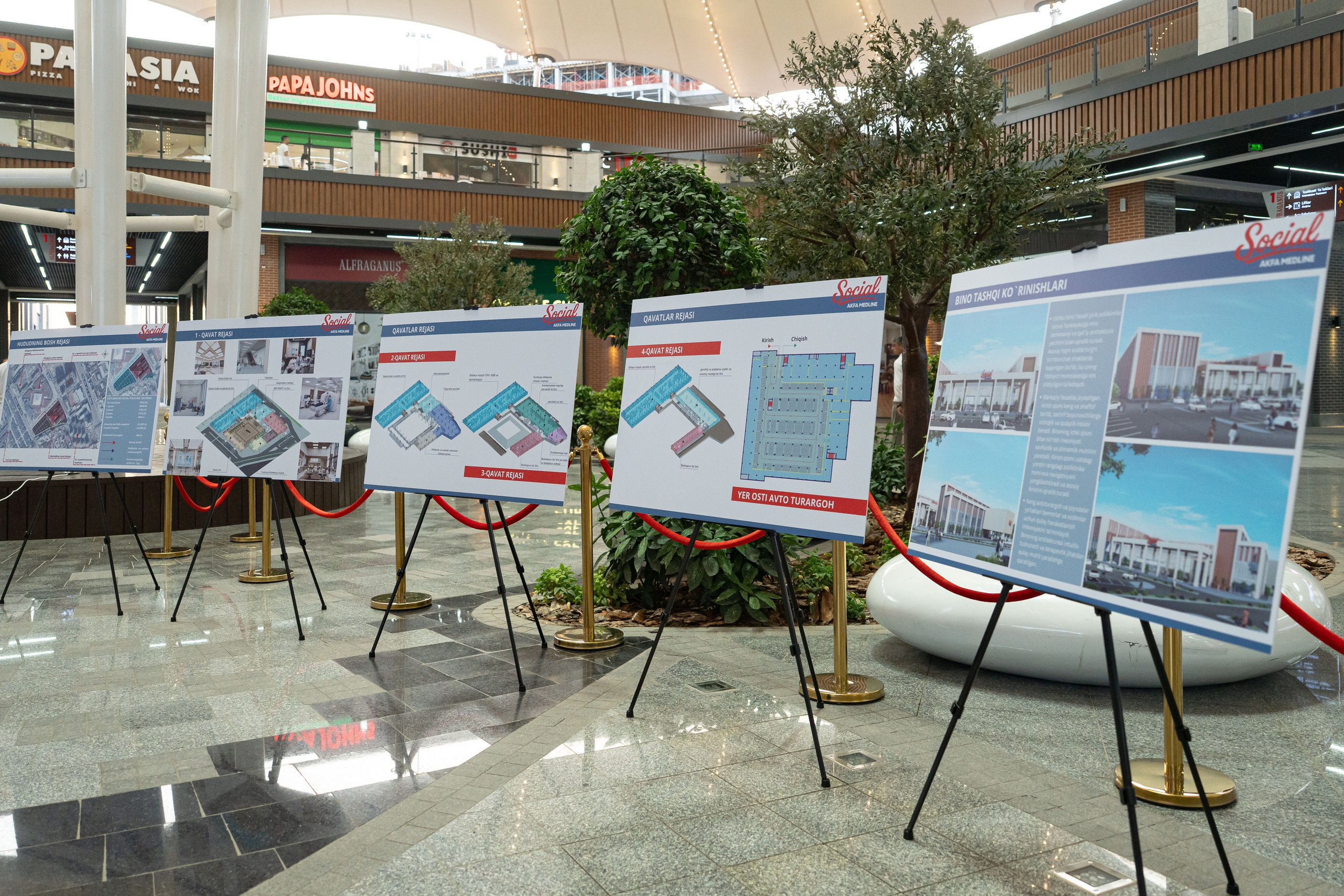 AKFA Group анонсировала начало строительства уникального медицинского стартапа — AKFA Medline Social. Георгий Намазов | Фотограф в Ташкенте