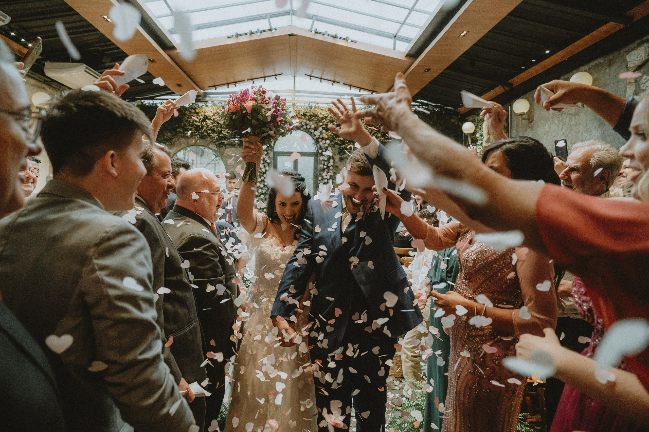 Lamis & Guilherme // Wedding. A Um Passo Fotografia