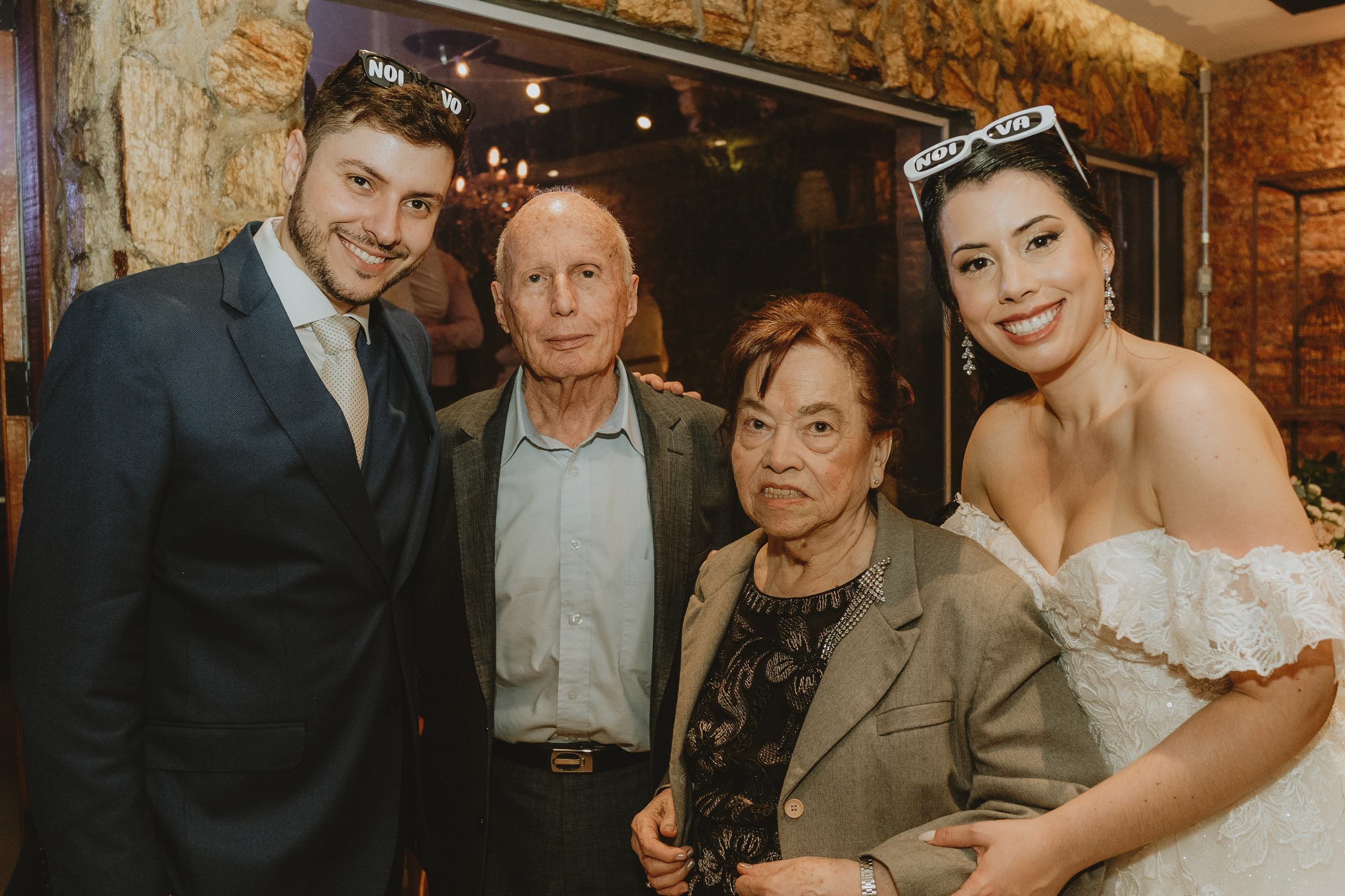 Lamis & Guilherme // Wedding. A Um Passo Fotografia