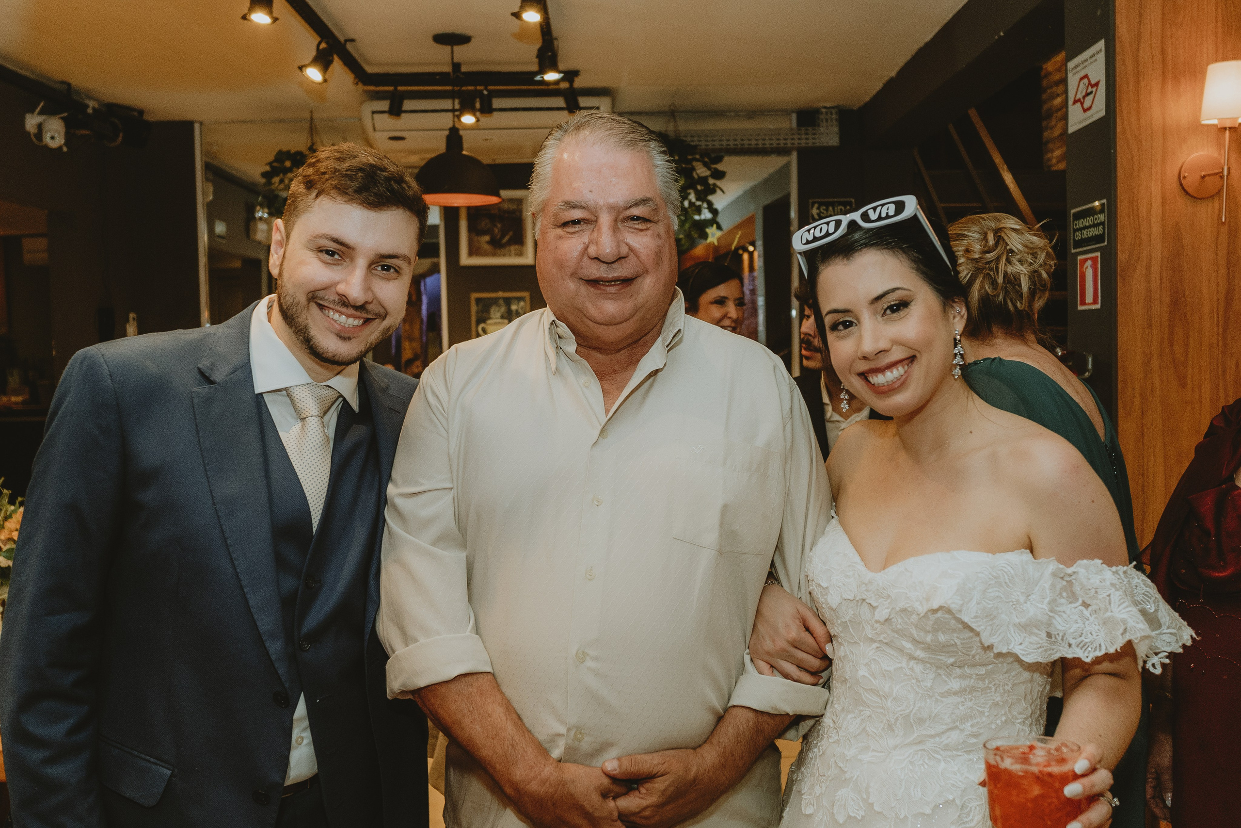 Lamis & Guilherme // Wedding. A Um Passo Fotografia