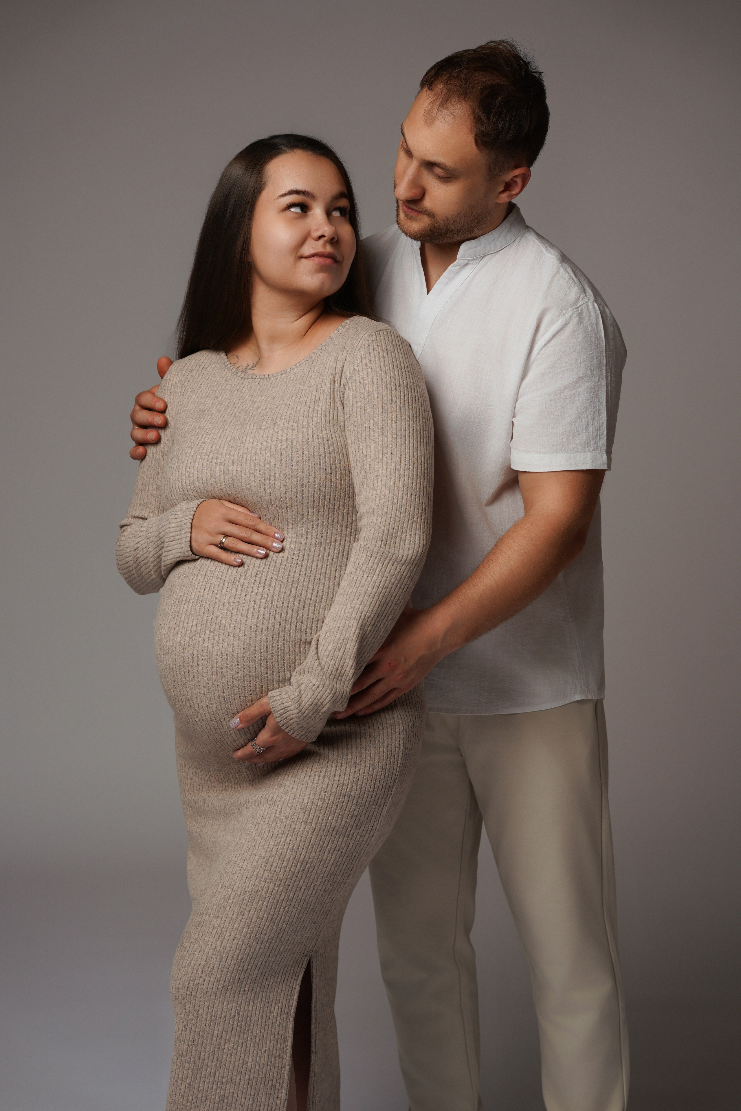 Babybauch. Fotografin Iryna Meisinger