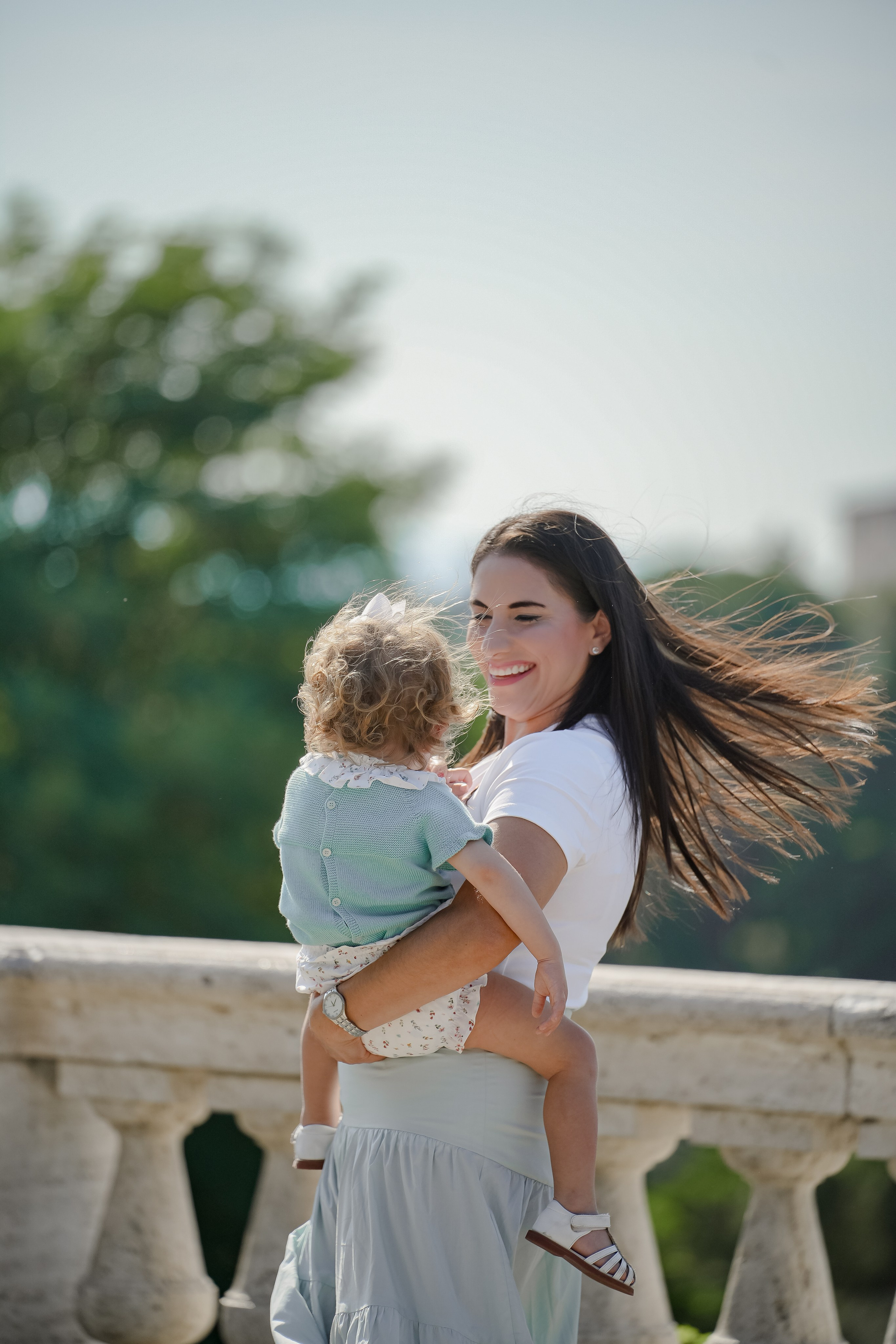 Maria & Family. Wedding Photographer in Italy