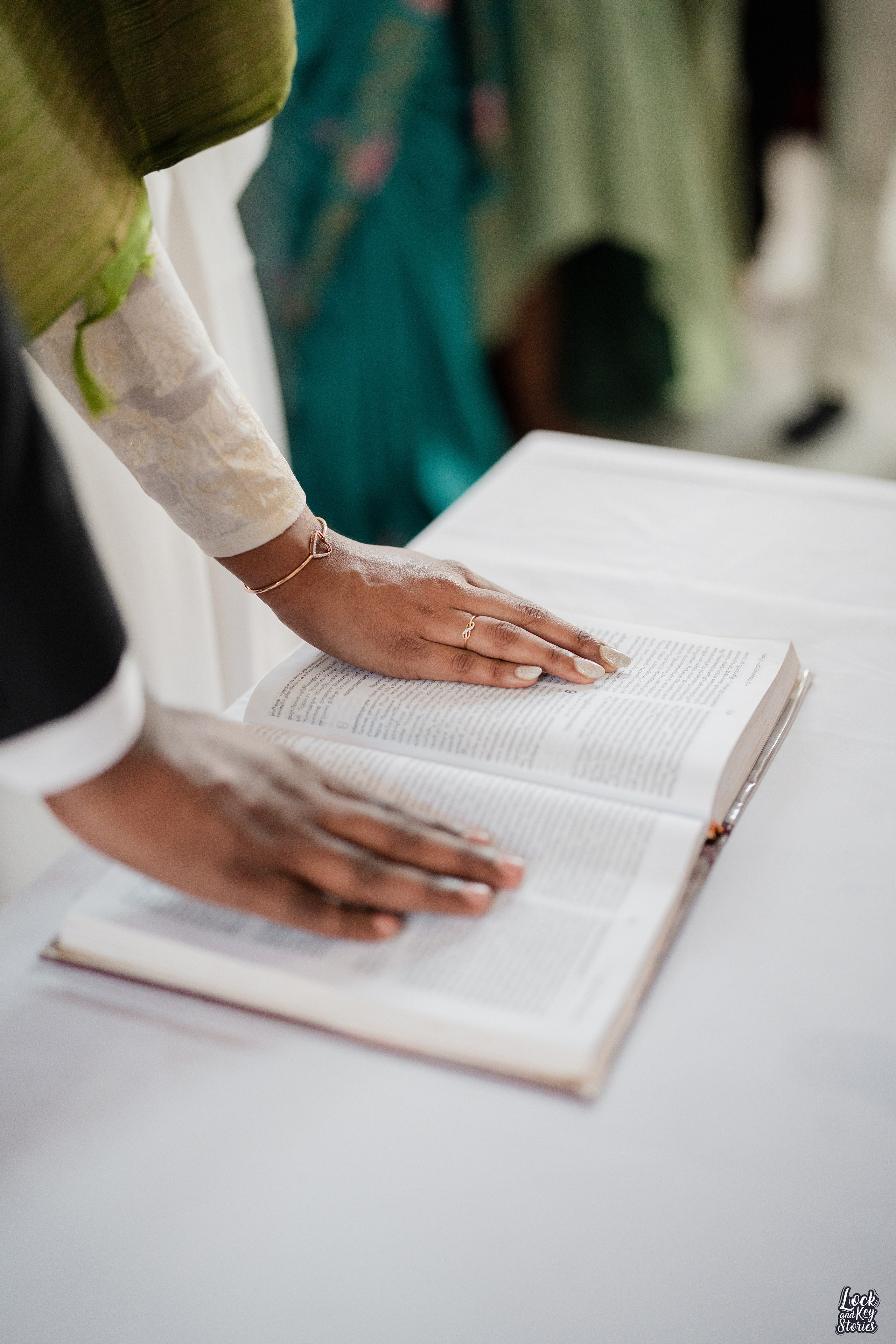 Jerald & Elizabeth. The Lock And Key Stories