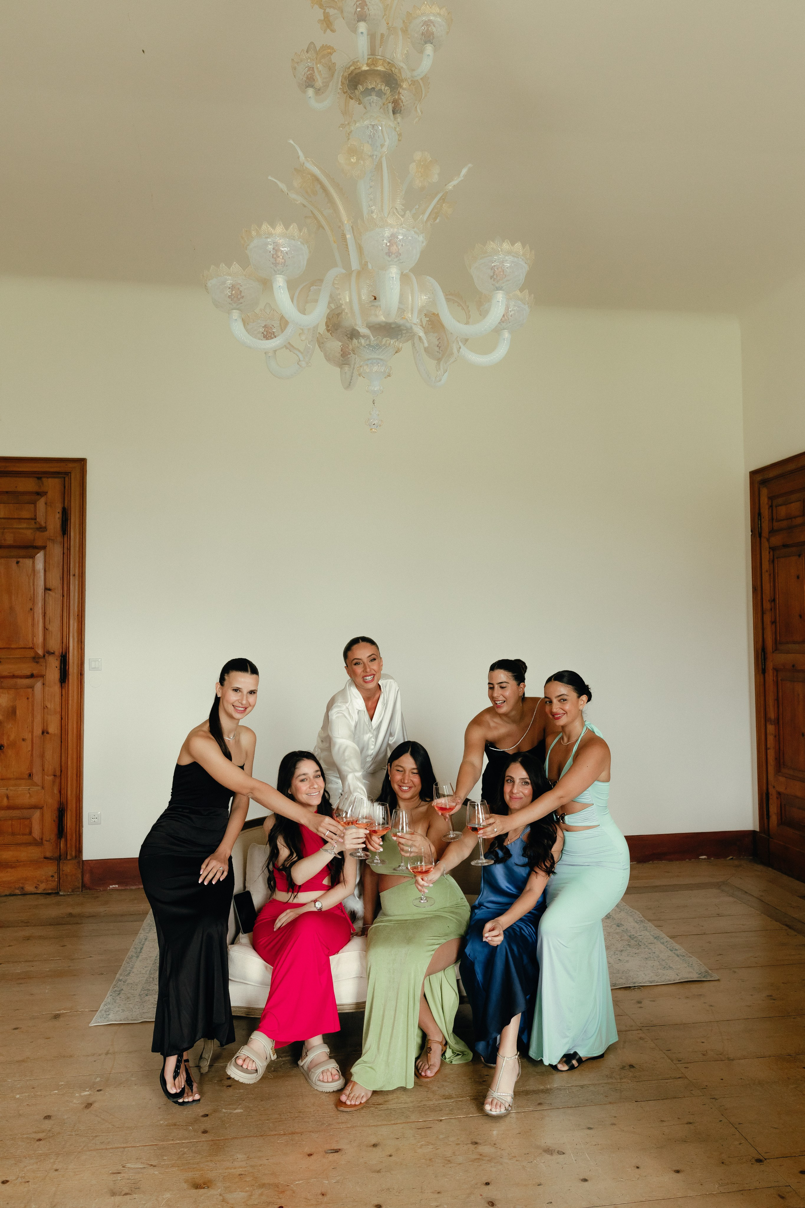 Villa Rizzardi Wedding Photography. Photographer in Italy Anna Linnik