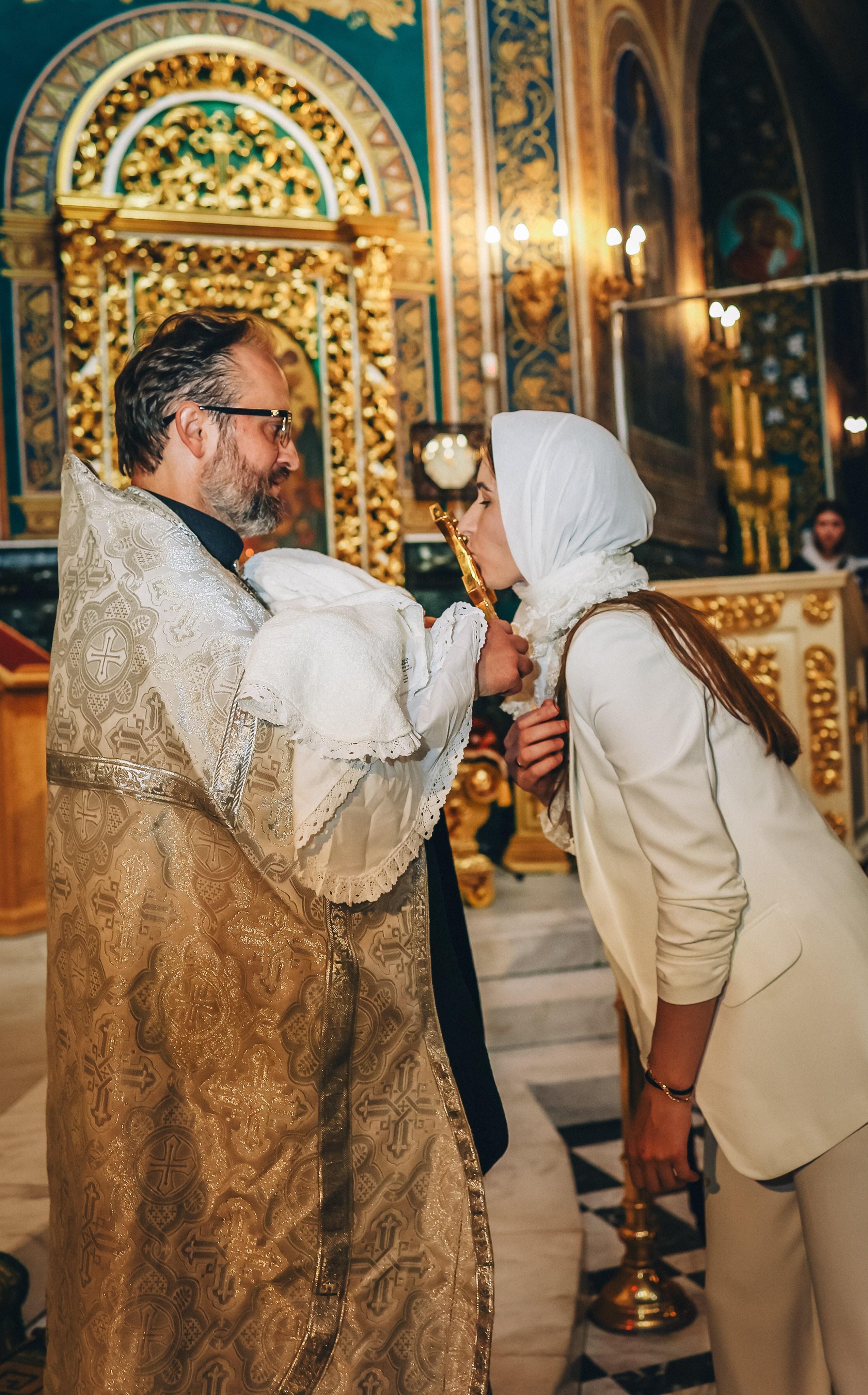 Крещение. Съемка церковных таинств — АЛИНА ФЕТУ