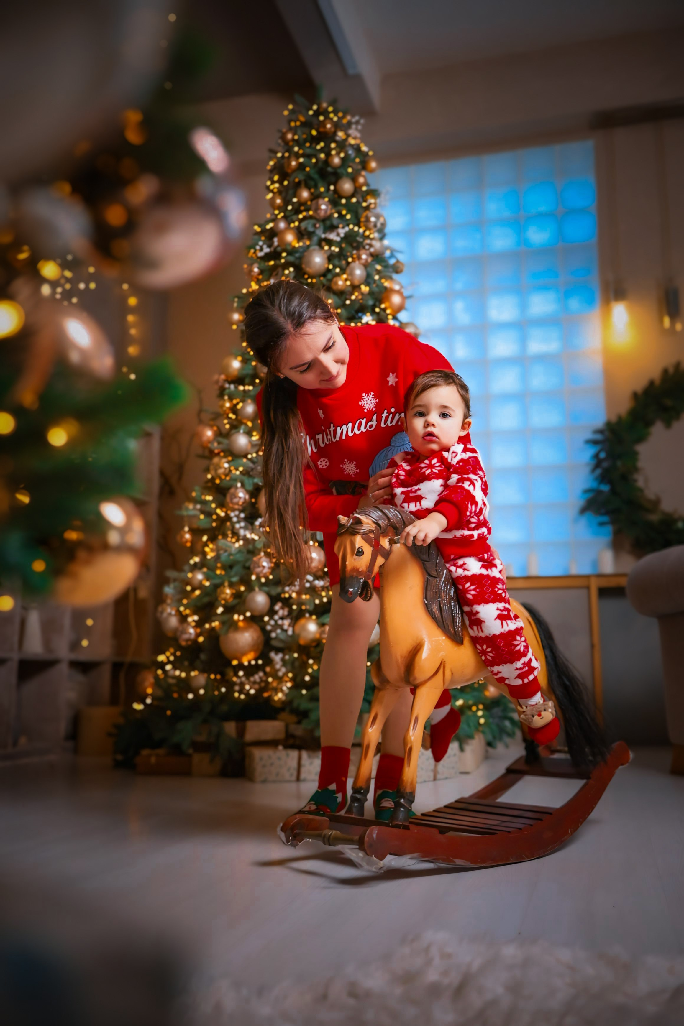 Новогодние 2025-2026. Съемка церковных таинств — АЛИНА ФЕТУ