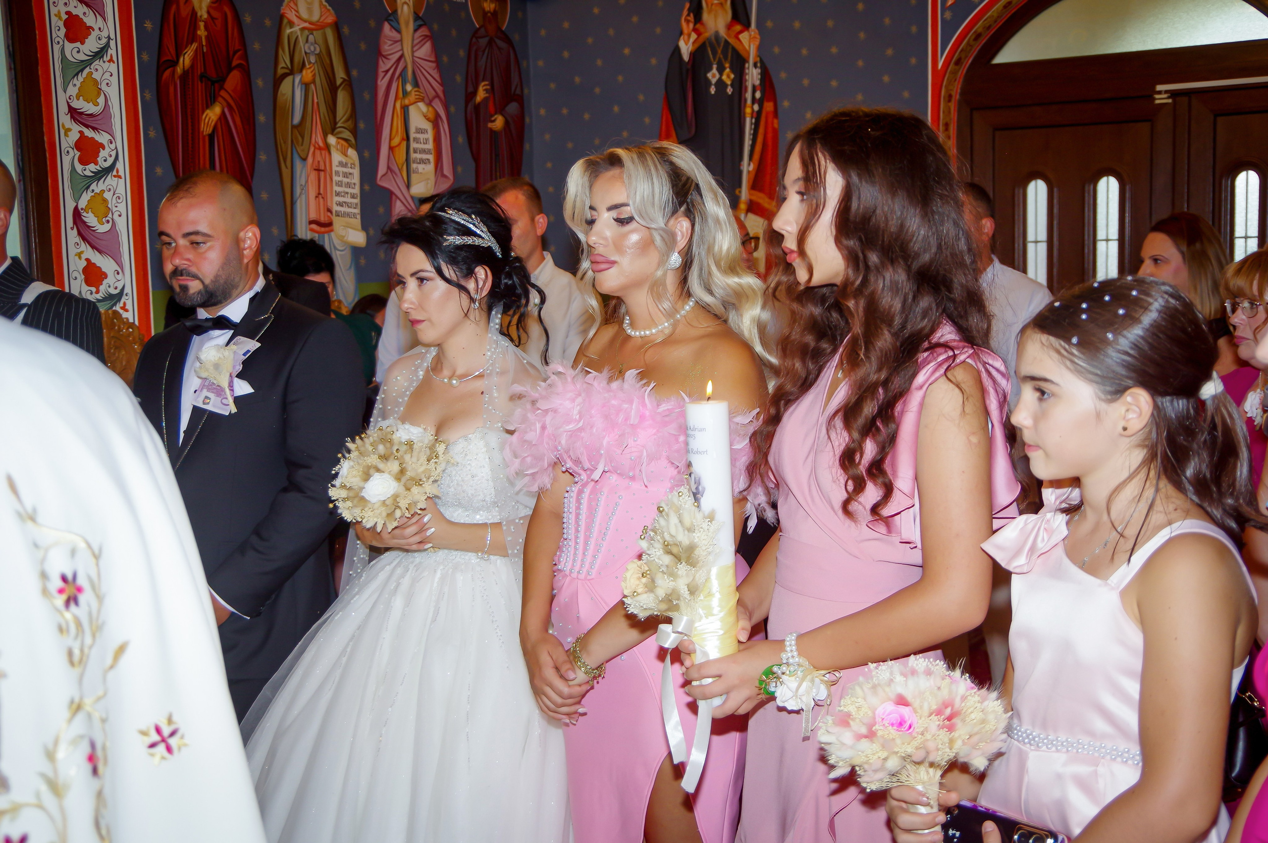 NUNTA ADRIAN & DENISA. PETRU BYZO - family and children photographer in ROMANIA