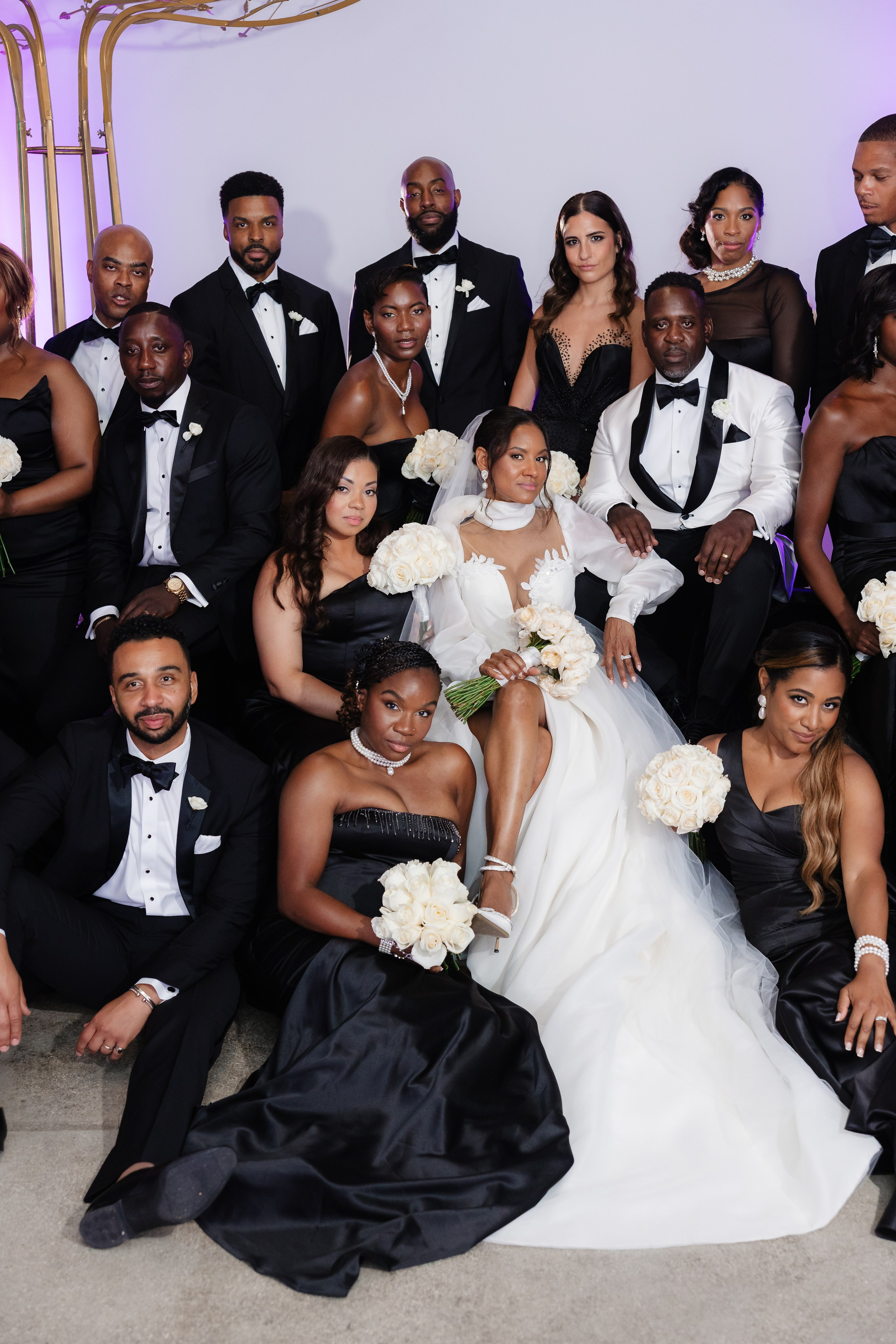 Rosandi & John’s Elegant Wedding at the Rubell Museum. YES I DO PRODUCTION — Wedding photography&videography