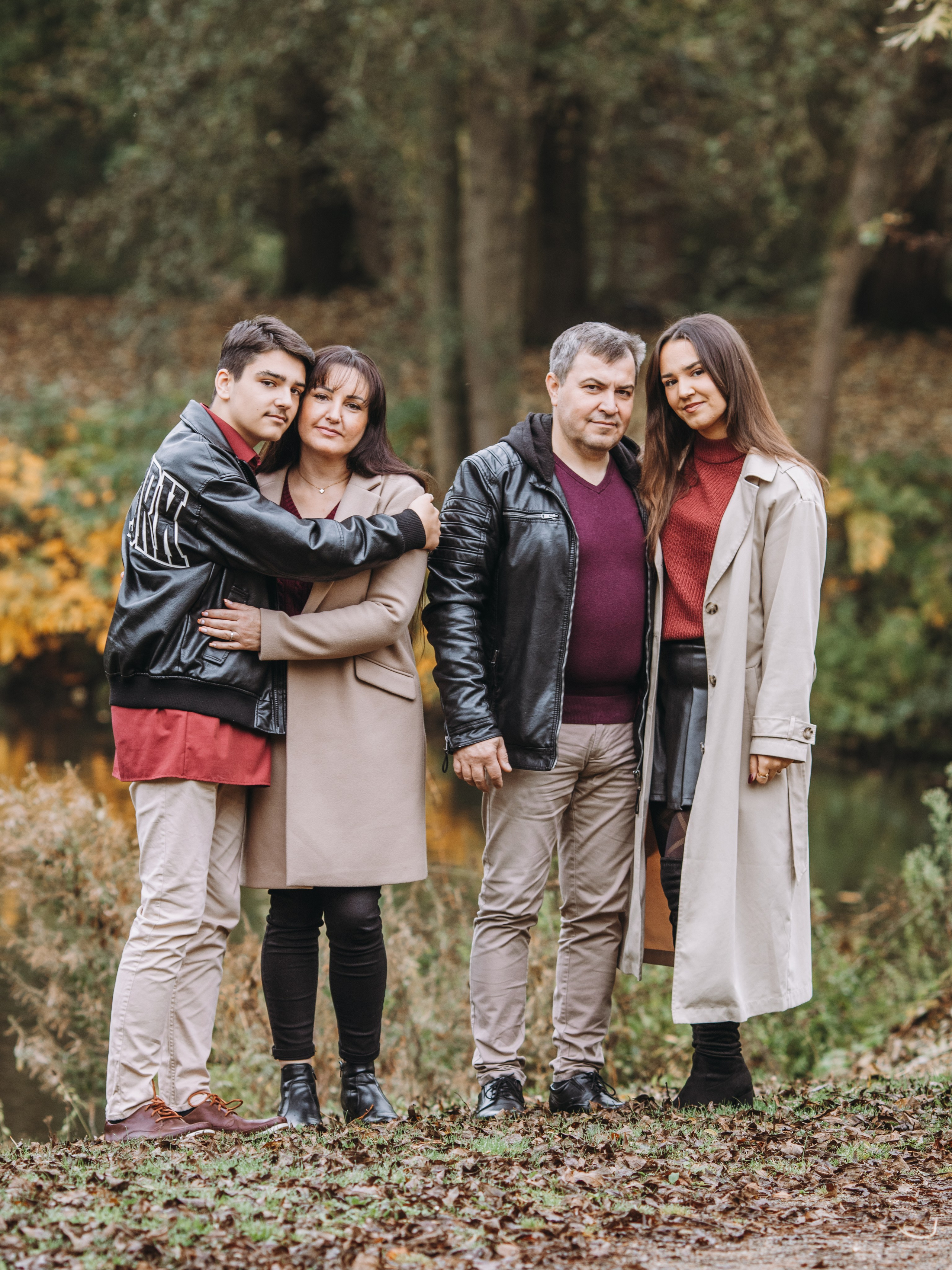 Familienshooting im Herbst. Dienstleistungen