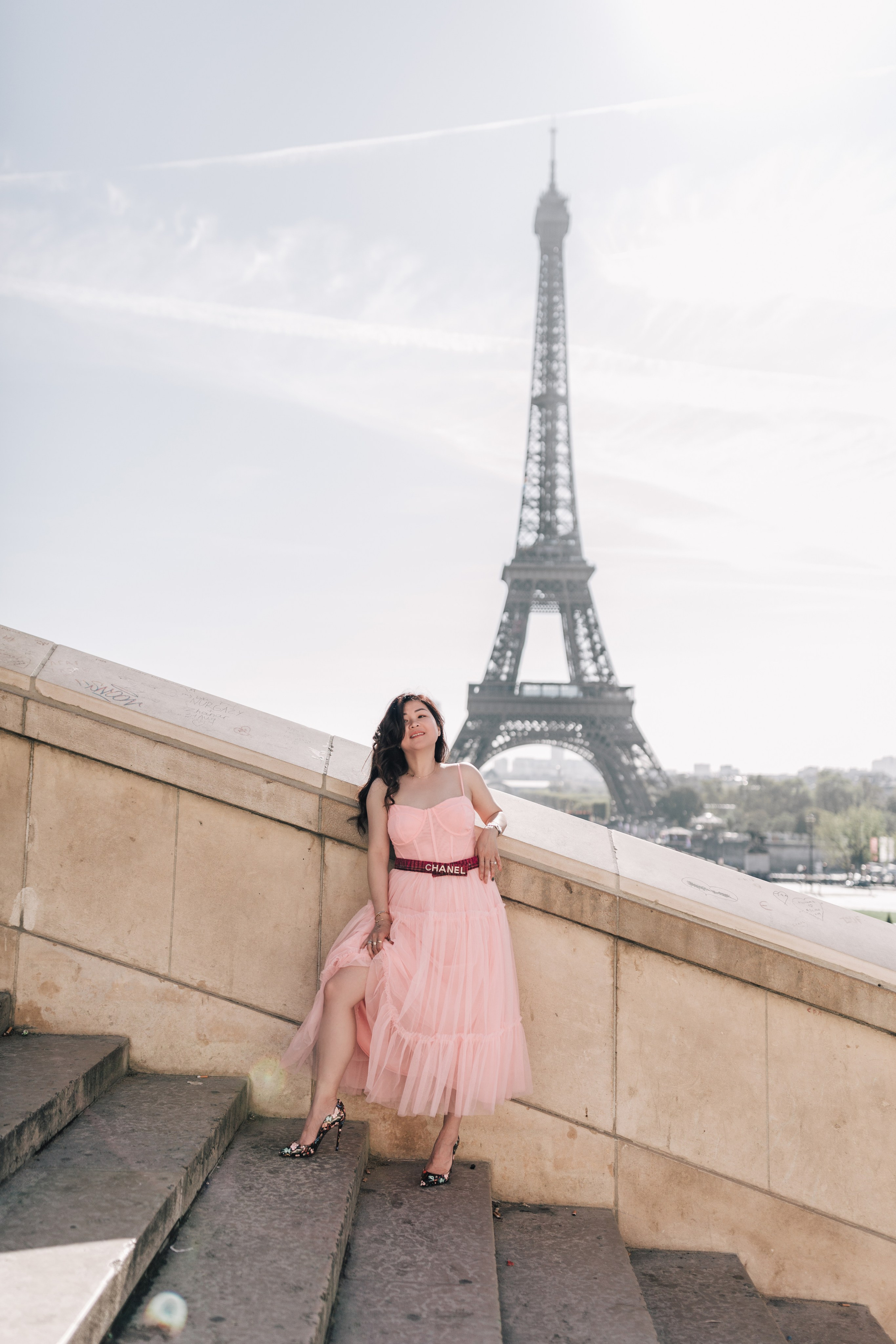 Photo-shooting in Paris (Trish & Reno). Photographe à Rouen, France