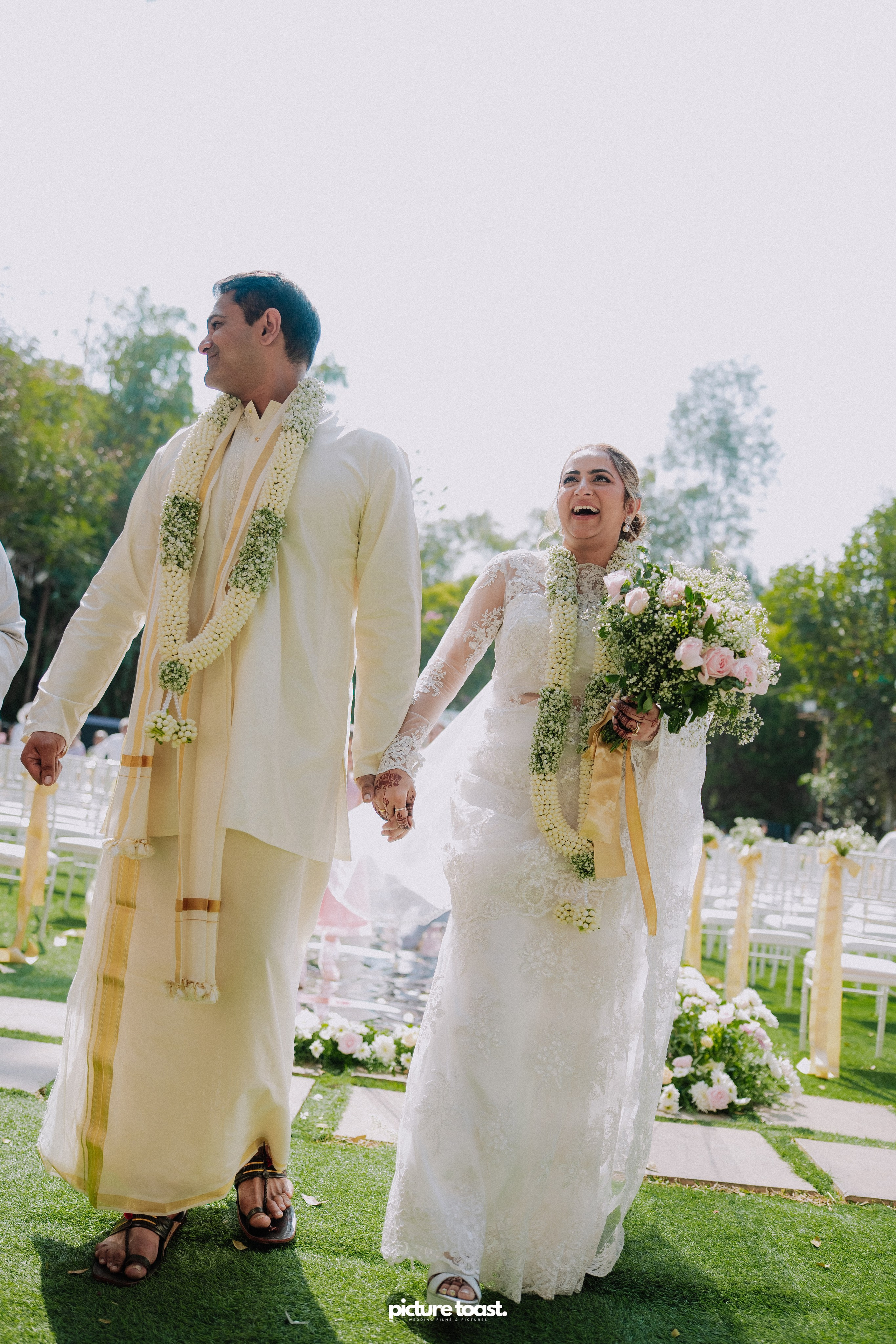 Blessing of Rajiv & Aashna. Fine art Wedding Photographers in India & Canada