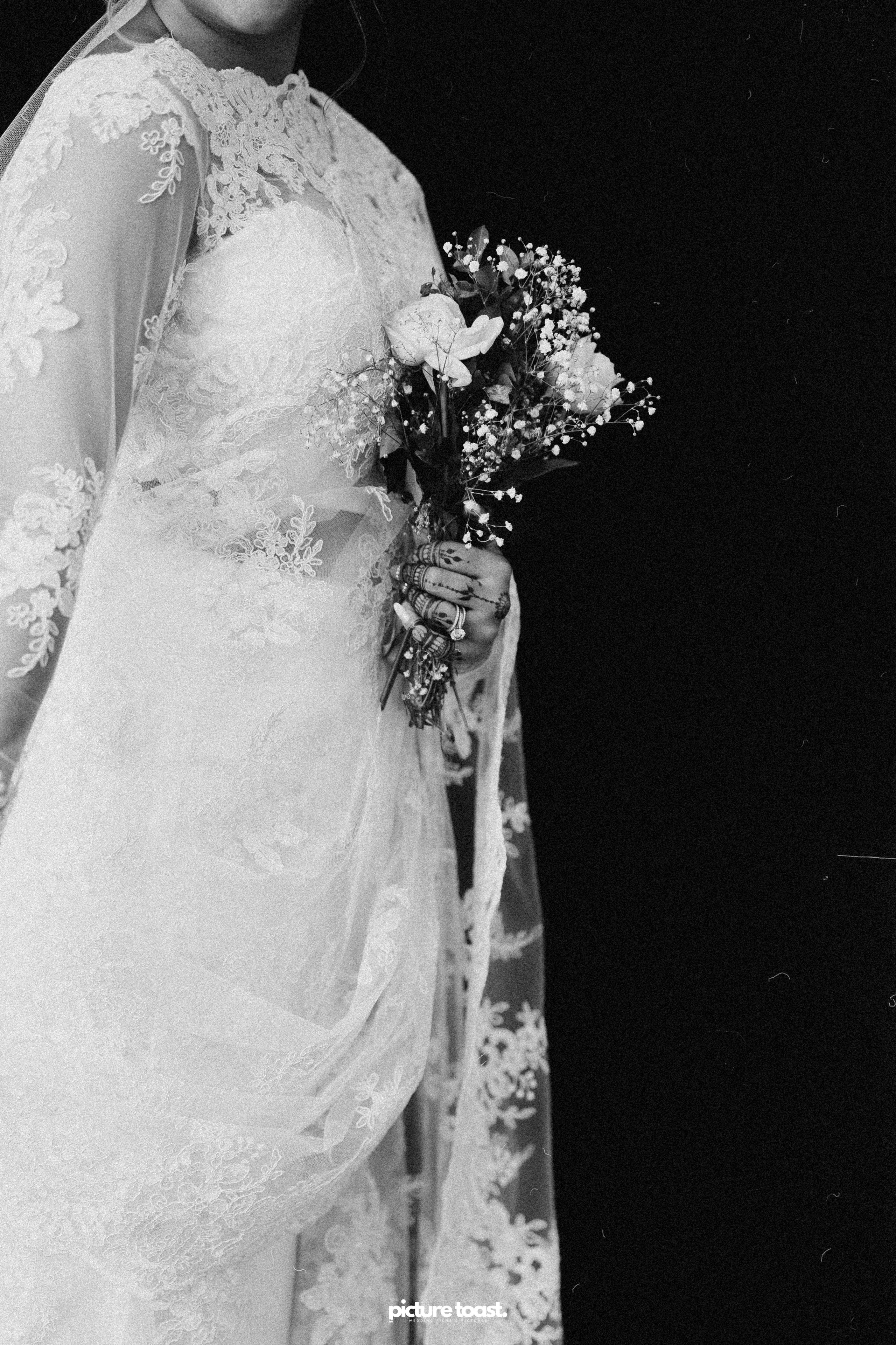 Blessing of Rajiv & Aashna. Fine art Wedding Photographers in India & Canada