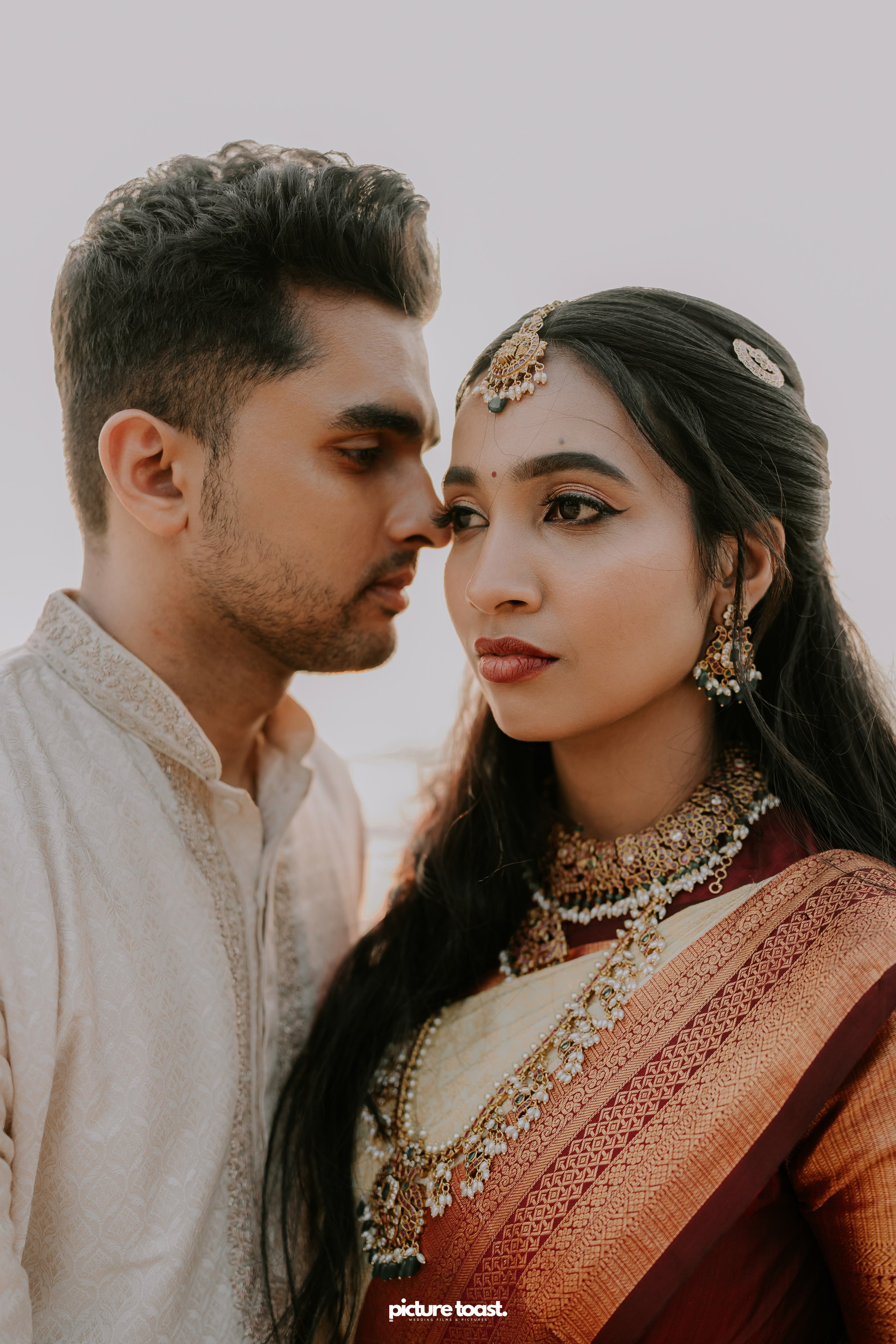 Traditional Kerala Hindu Wedding. Fine art Wedding Photographers in India & Canada