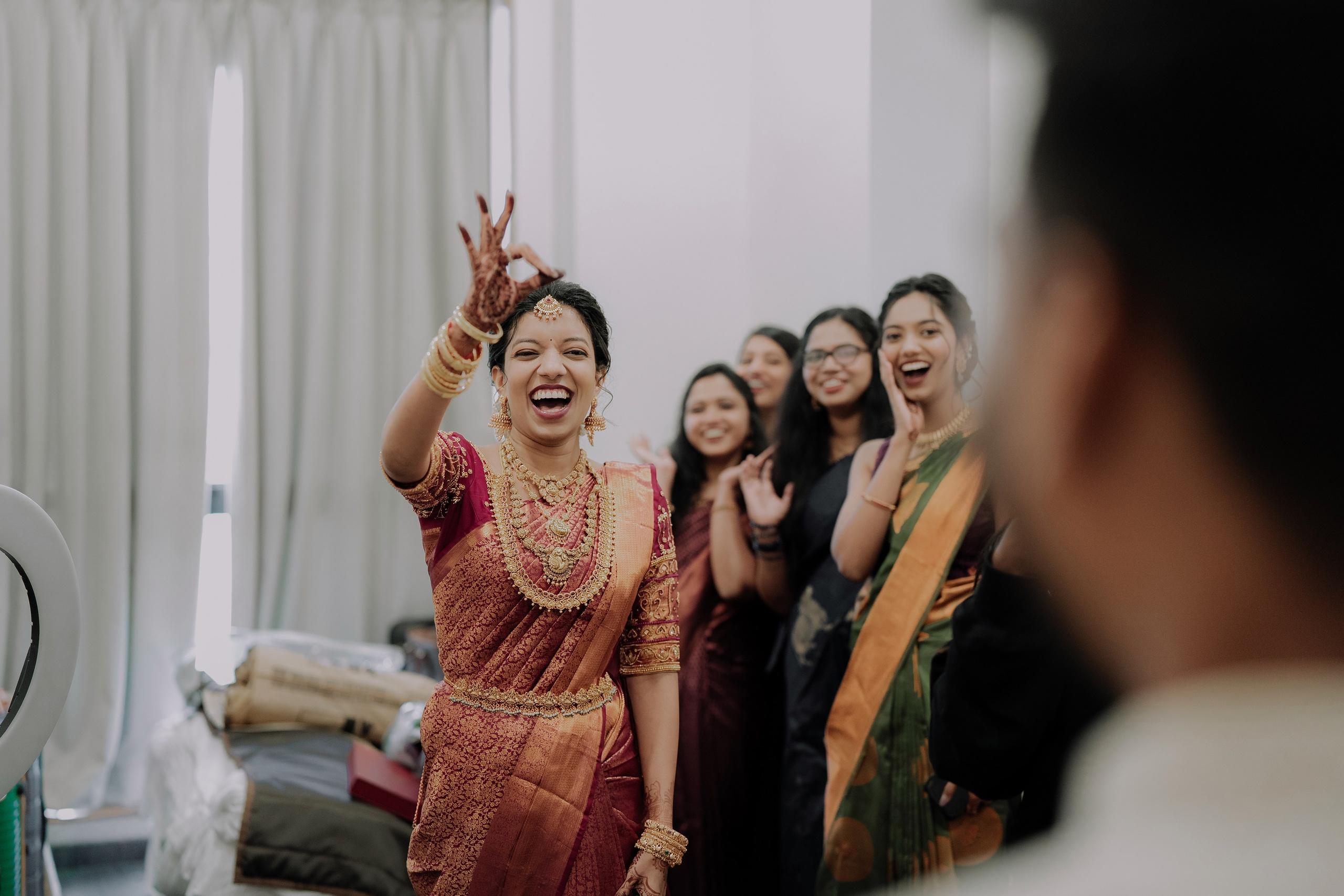 Kerala Wedding Ft. Thanima & Sahil. Fine art Wedding Photographers in India & Canada