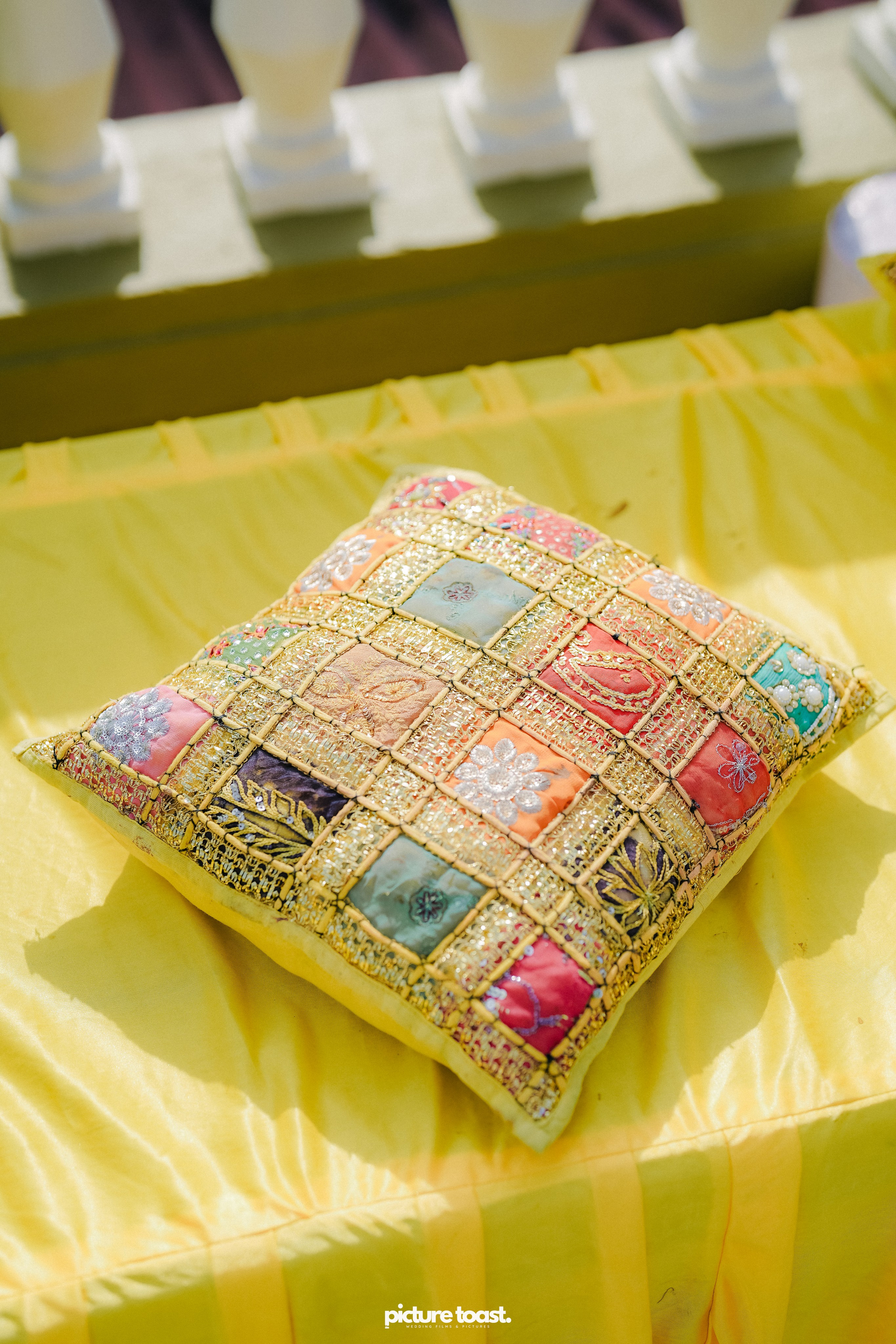 Haldi Hues Ft. Baebie & Goyal. Fine art Wedding Photographers in India & Canada