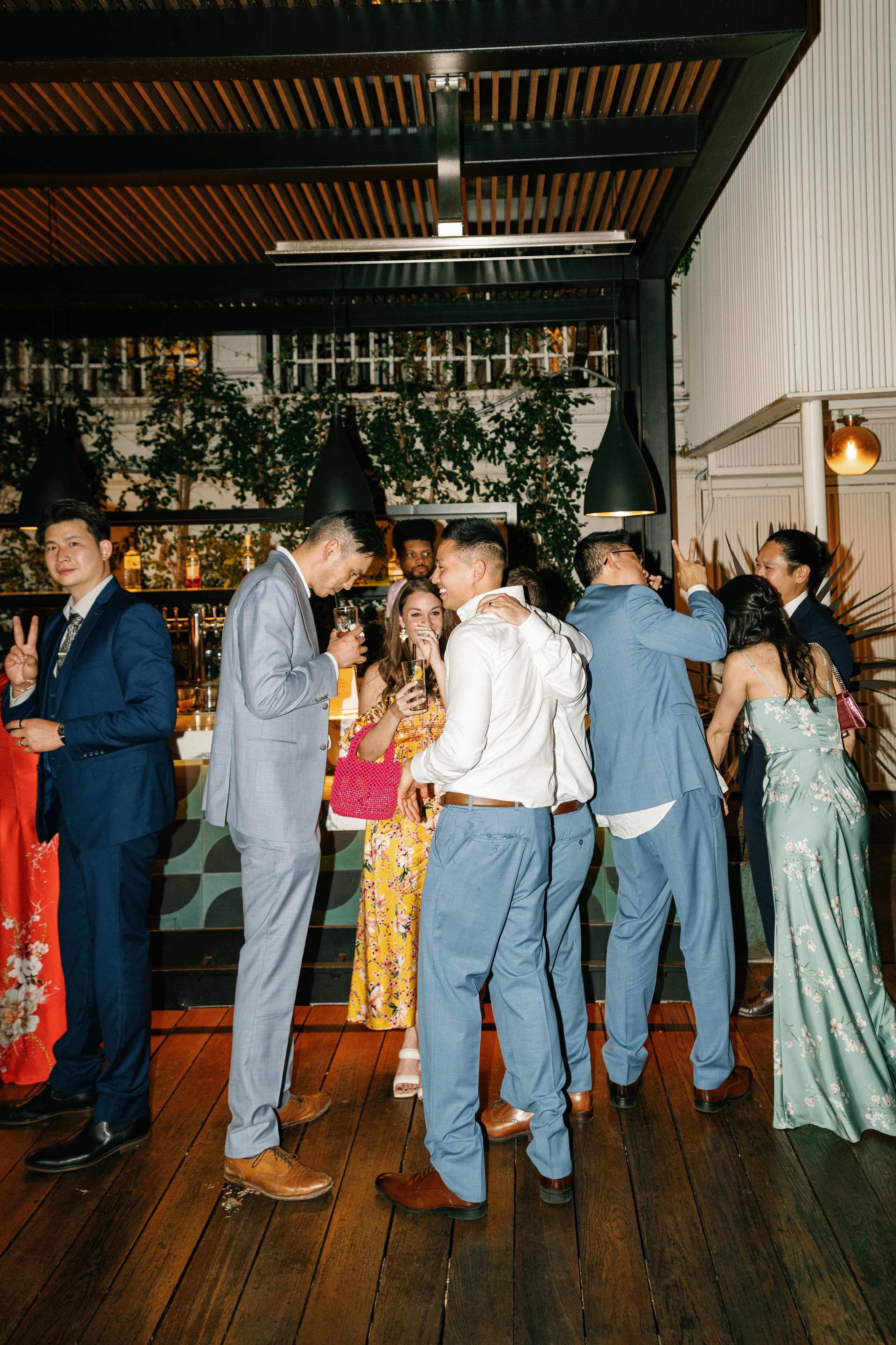 Wedding at Conrad Hotel Los Angeles. Wedding Photography & Videography Team in California, Los Angeles, San Francisco, San Diego and Travel