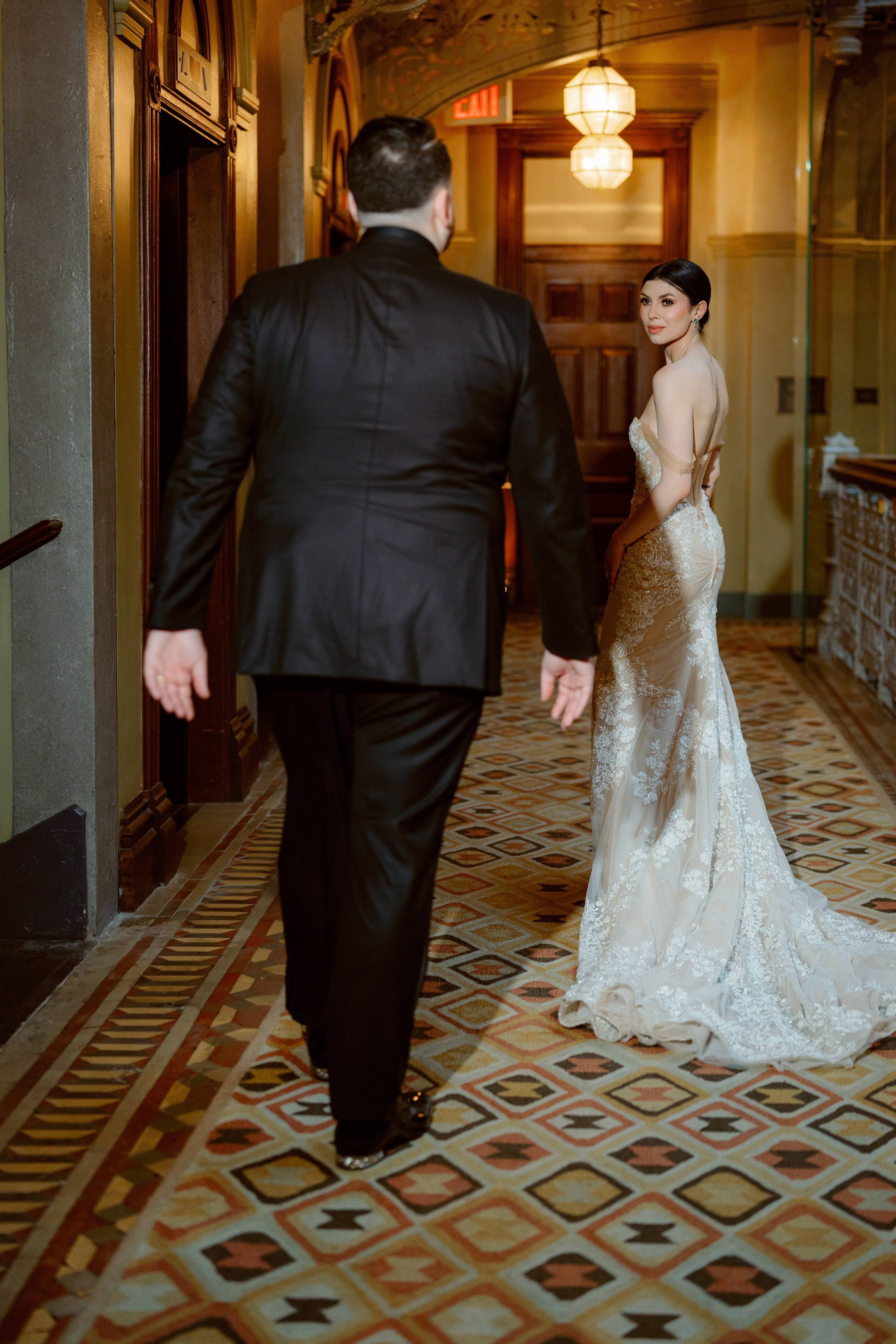 Monique and Robert’s Elegant Wedding at the Beekman Hotel. Wedding photographer and videographer New York | New Jersey